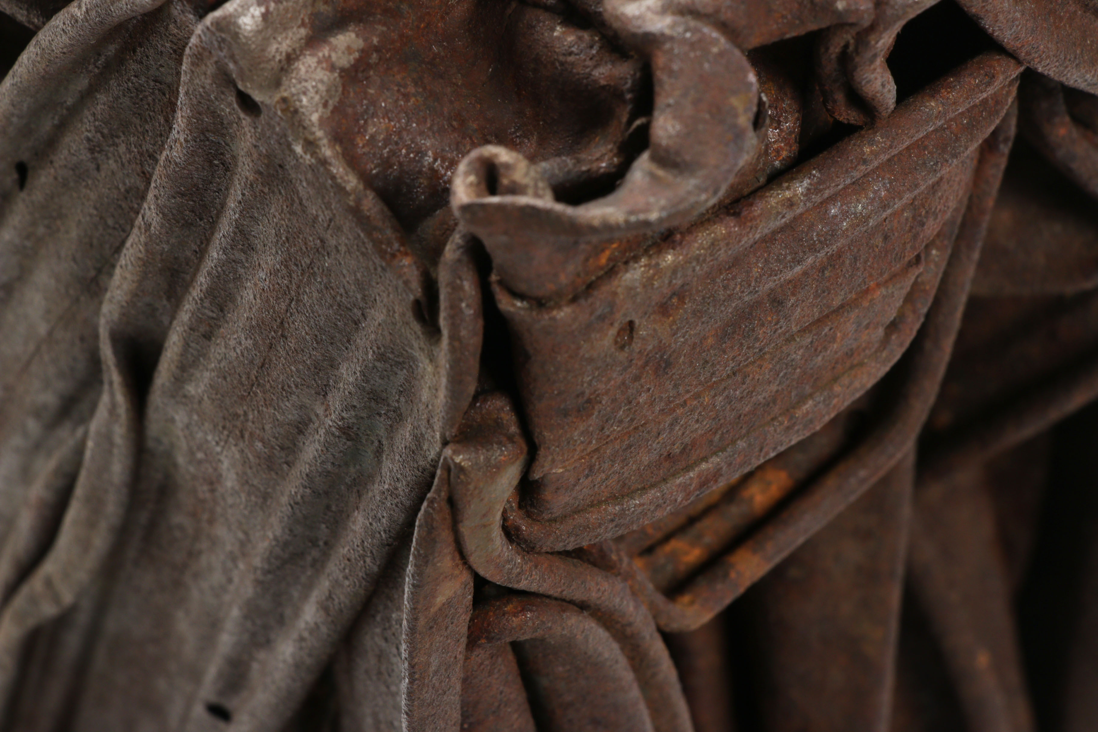 César Baldaccini Metal Sculpture "Compression Series", Circa 1970