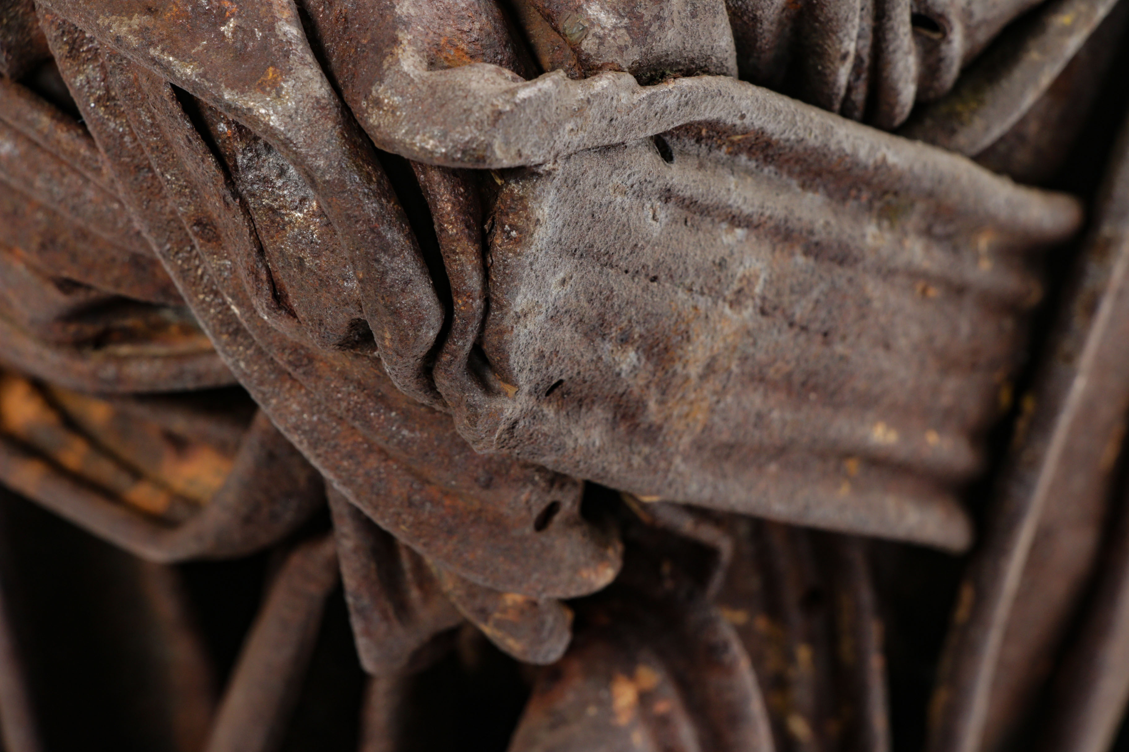 César Baldaccini Metal Sculpture "Compression Series", Circa 1970