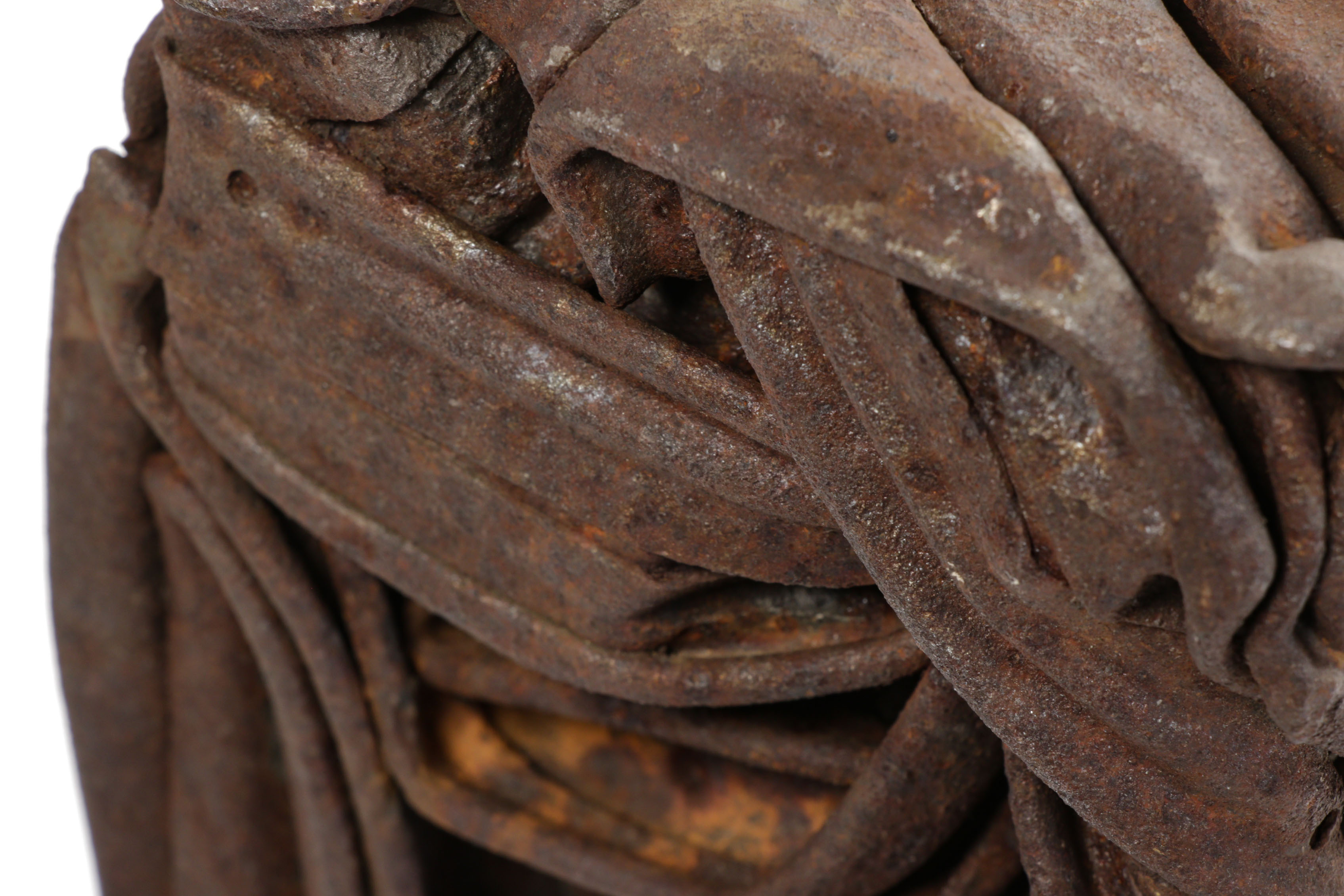 César Baldaccini Metal Sculpture "Compression Series", Circa 1970