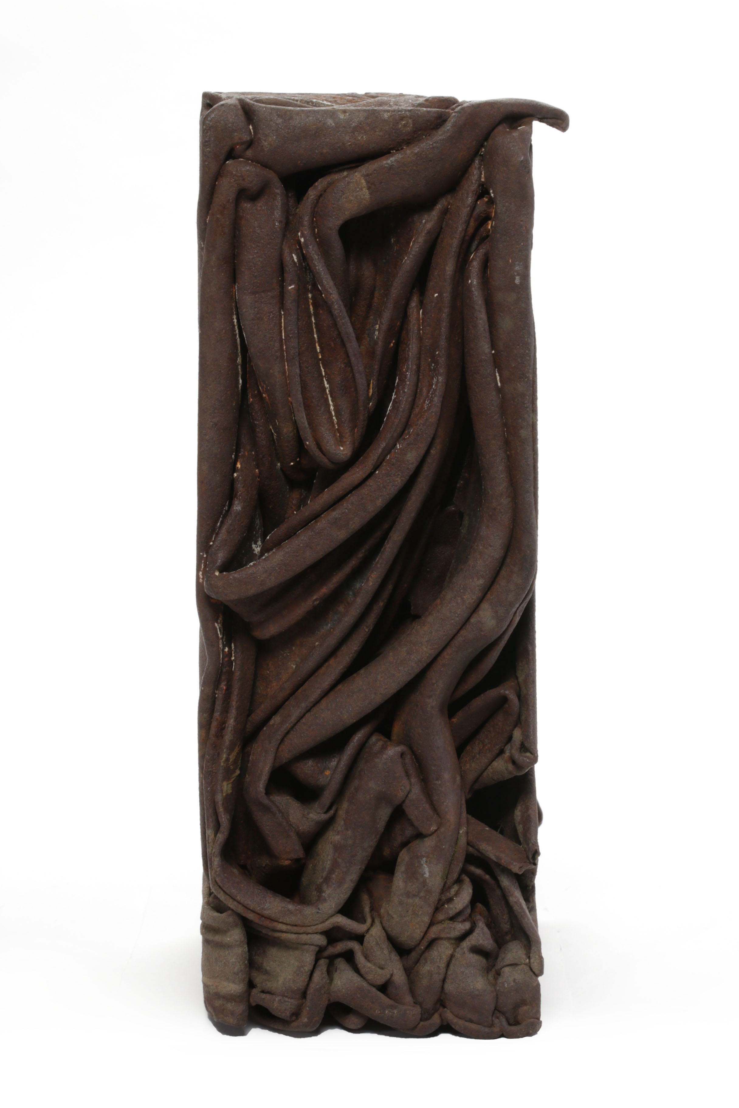 César Baldaccini Metal Sculpture "Compression Series", Circa 1970