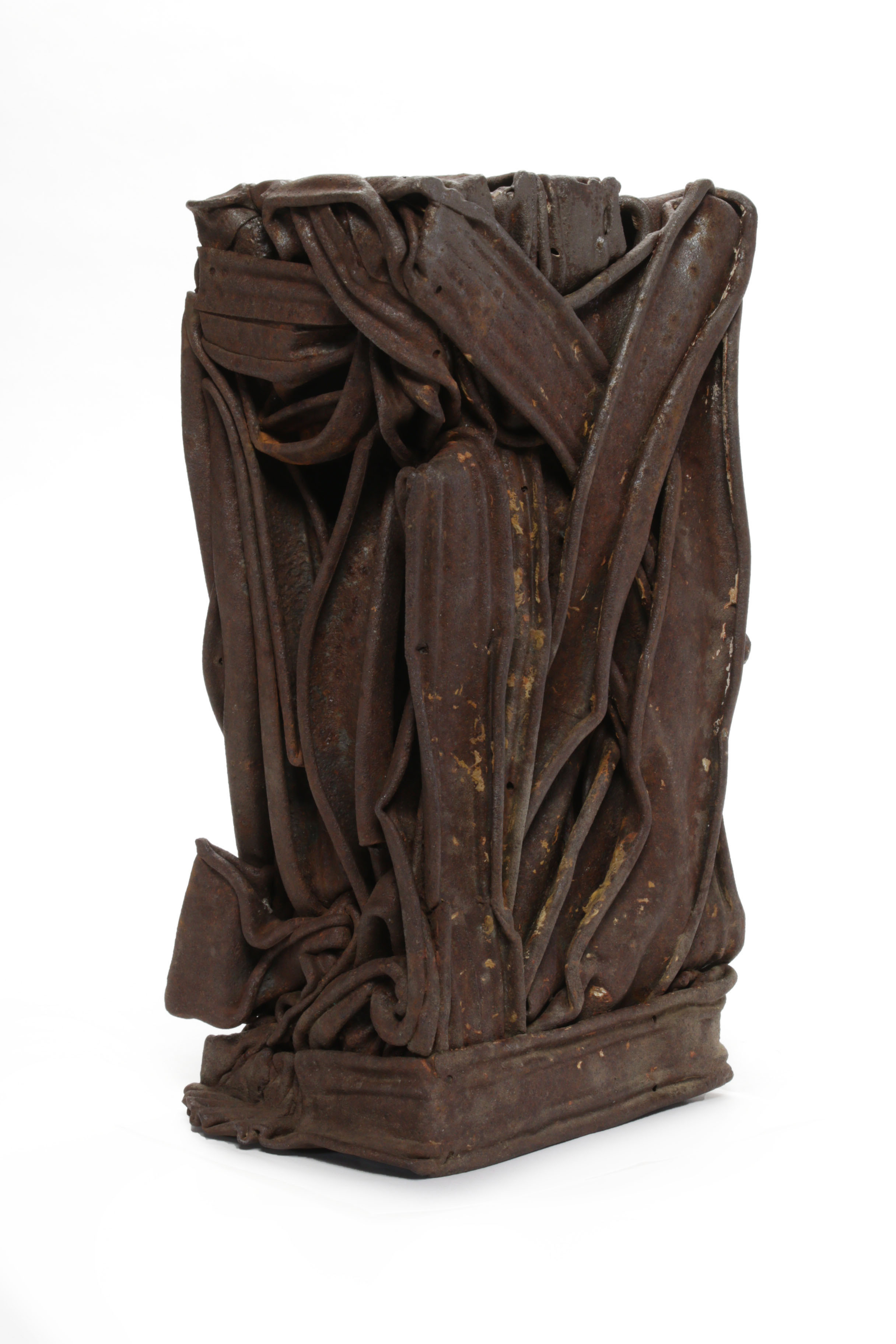 César Baldaccini Metal Sculpture "Compression Series", Circa 1970