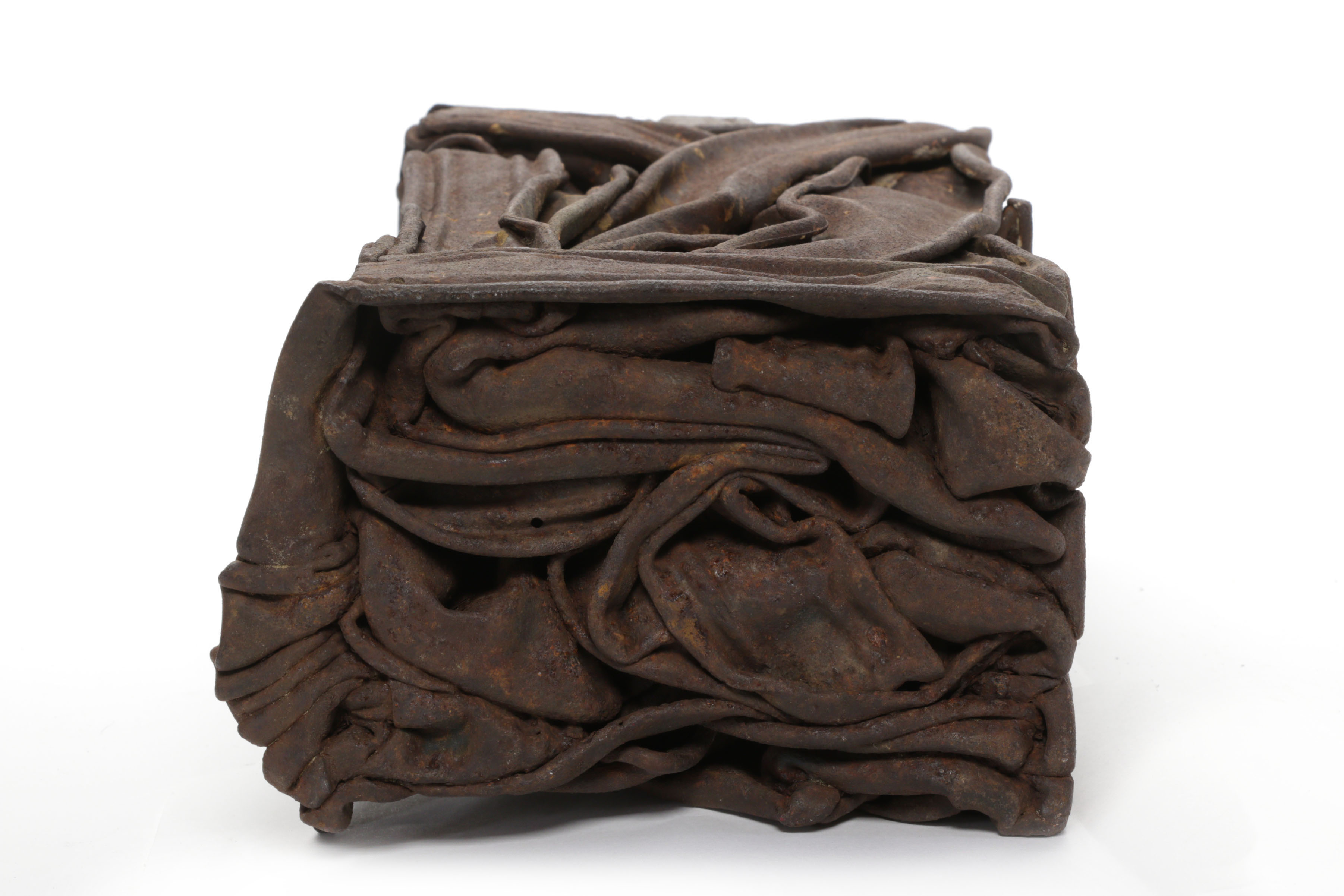 César Baldaccini Metal Sculpture "Compression Series", Circa 1970