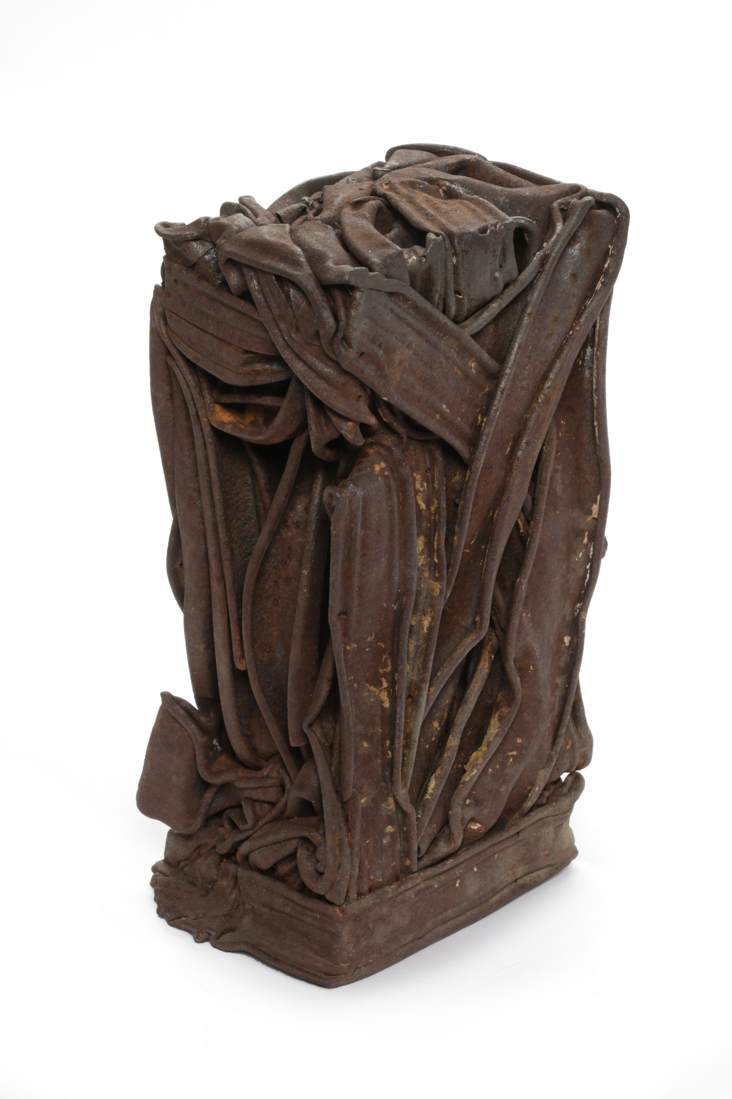 César Baldaccini Metal Sculpture "Compression Series", Circa 1970