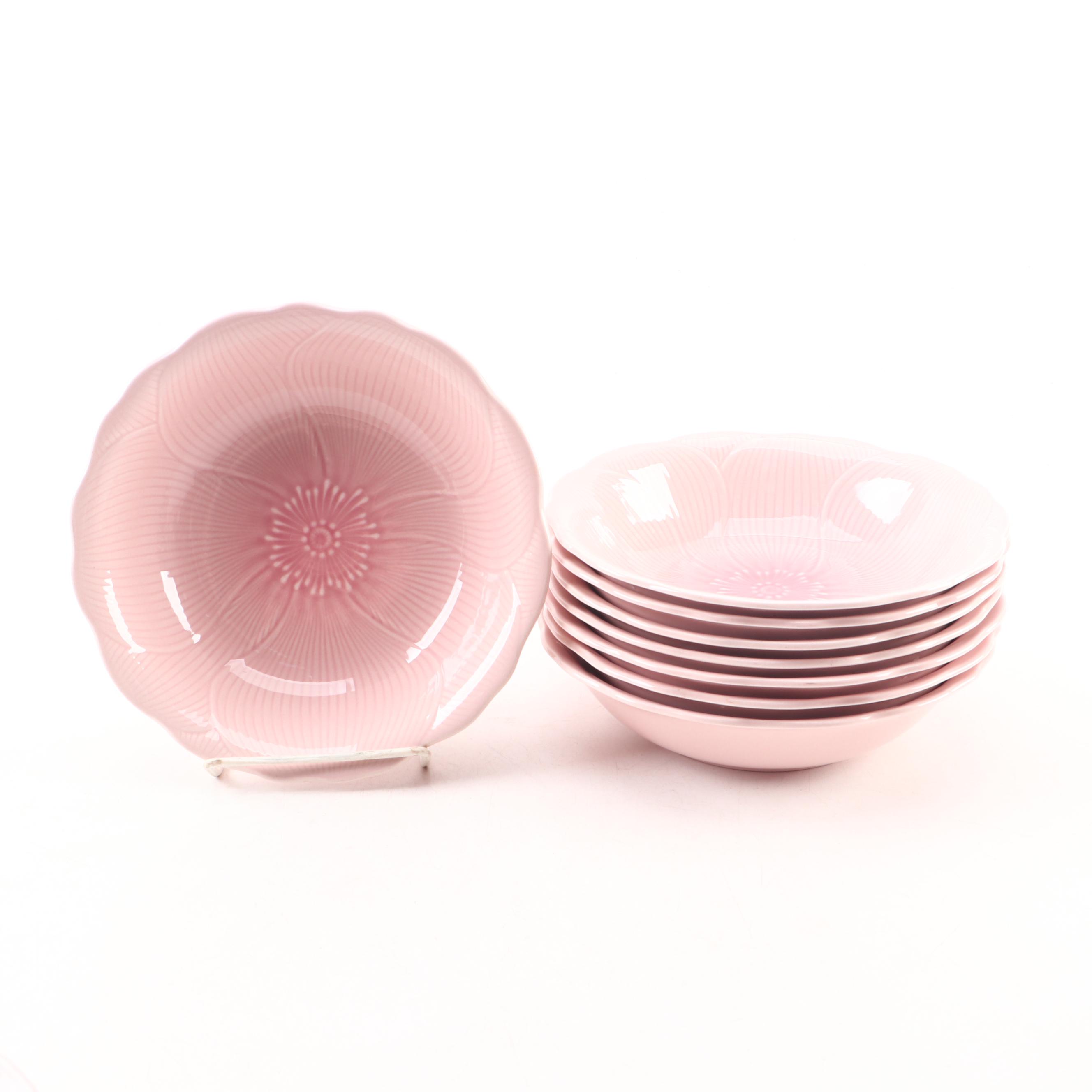 Mikasa Spring Collection "Hibiscus" Ceramic Dinnerware, 1982–1984