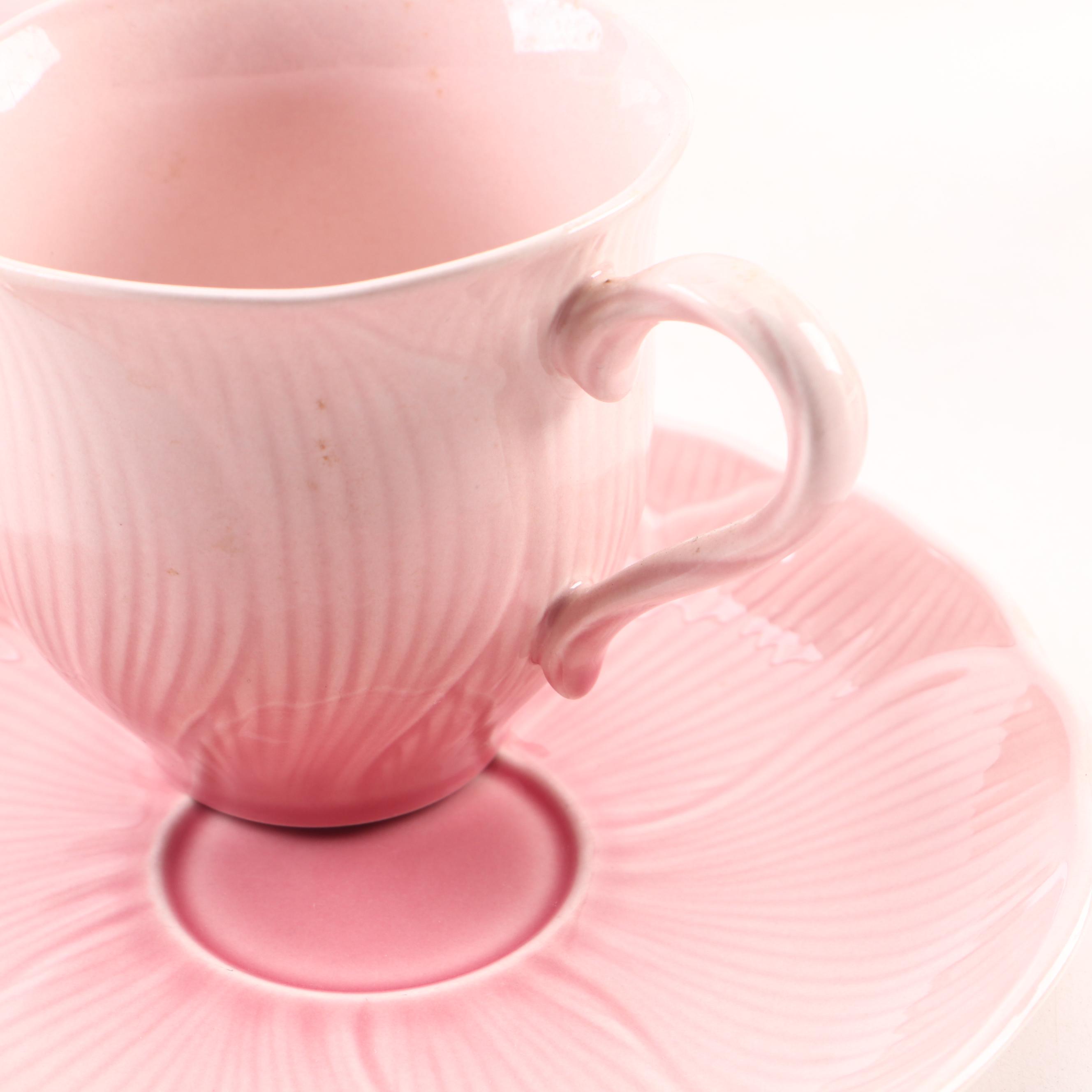 Mikasa Spring Collection "Hibiscus" Ceramic Dinnerware, 1982–1984