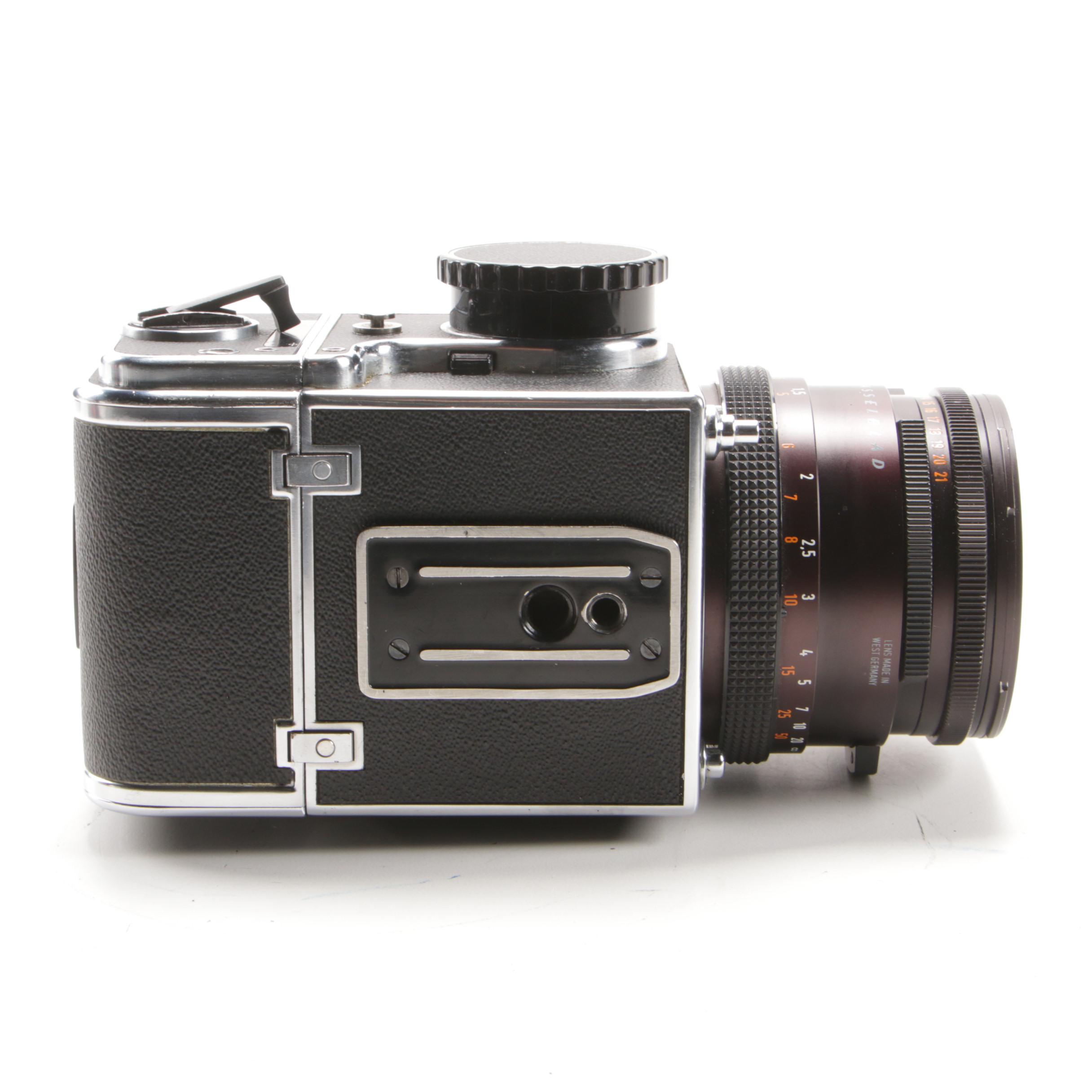 Victor Hasselblad Swedish Model 500 C Camera with Accessories