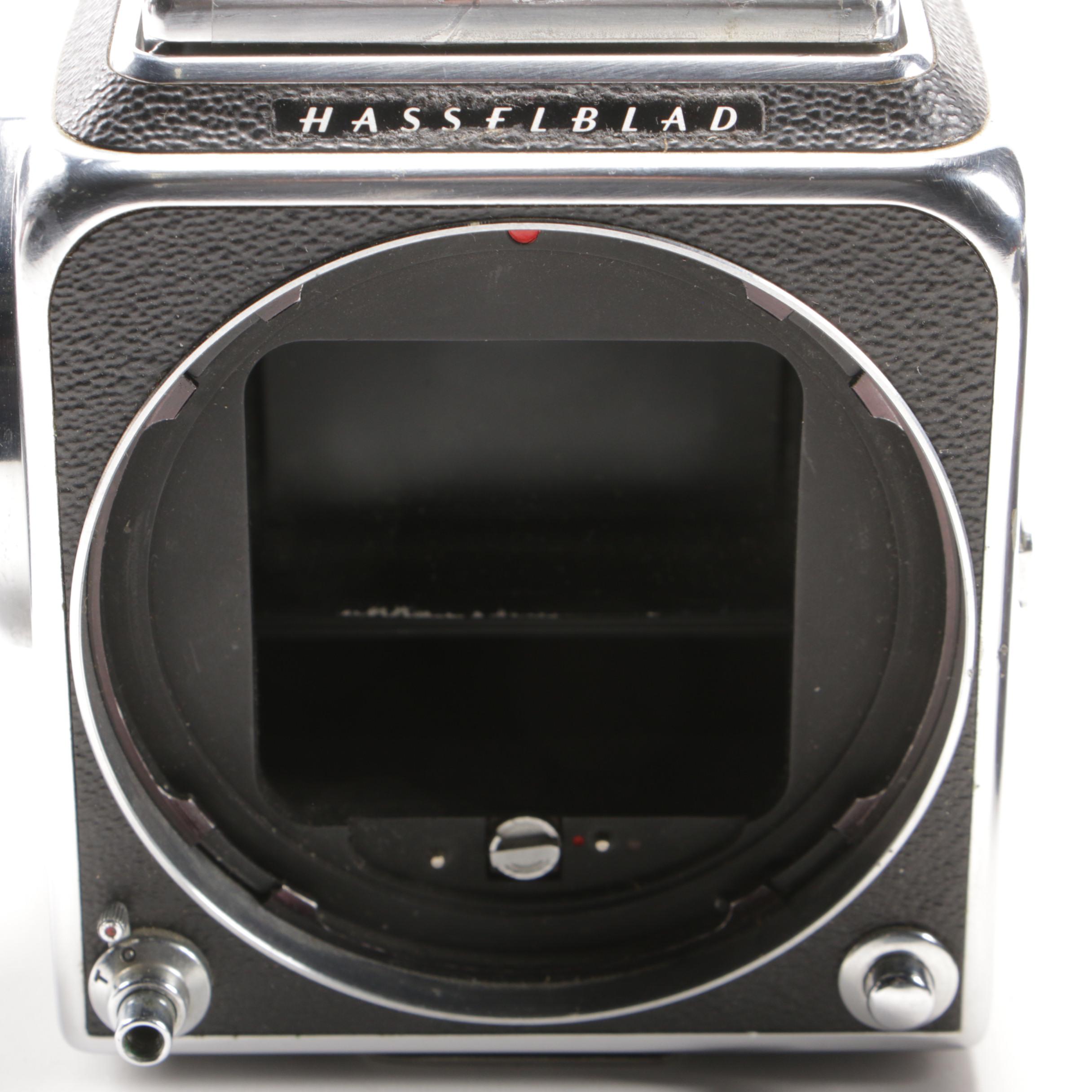 Victor Hasselblad Swedish Model 500 C Camera with Accessories