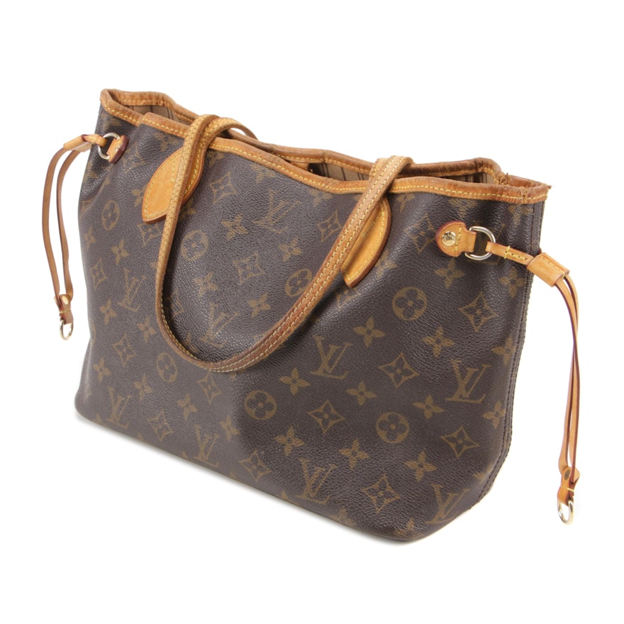 Louis Vuitton Neverfull  PM Tote in Monogram Canvas and Vachetta Leather