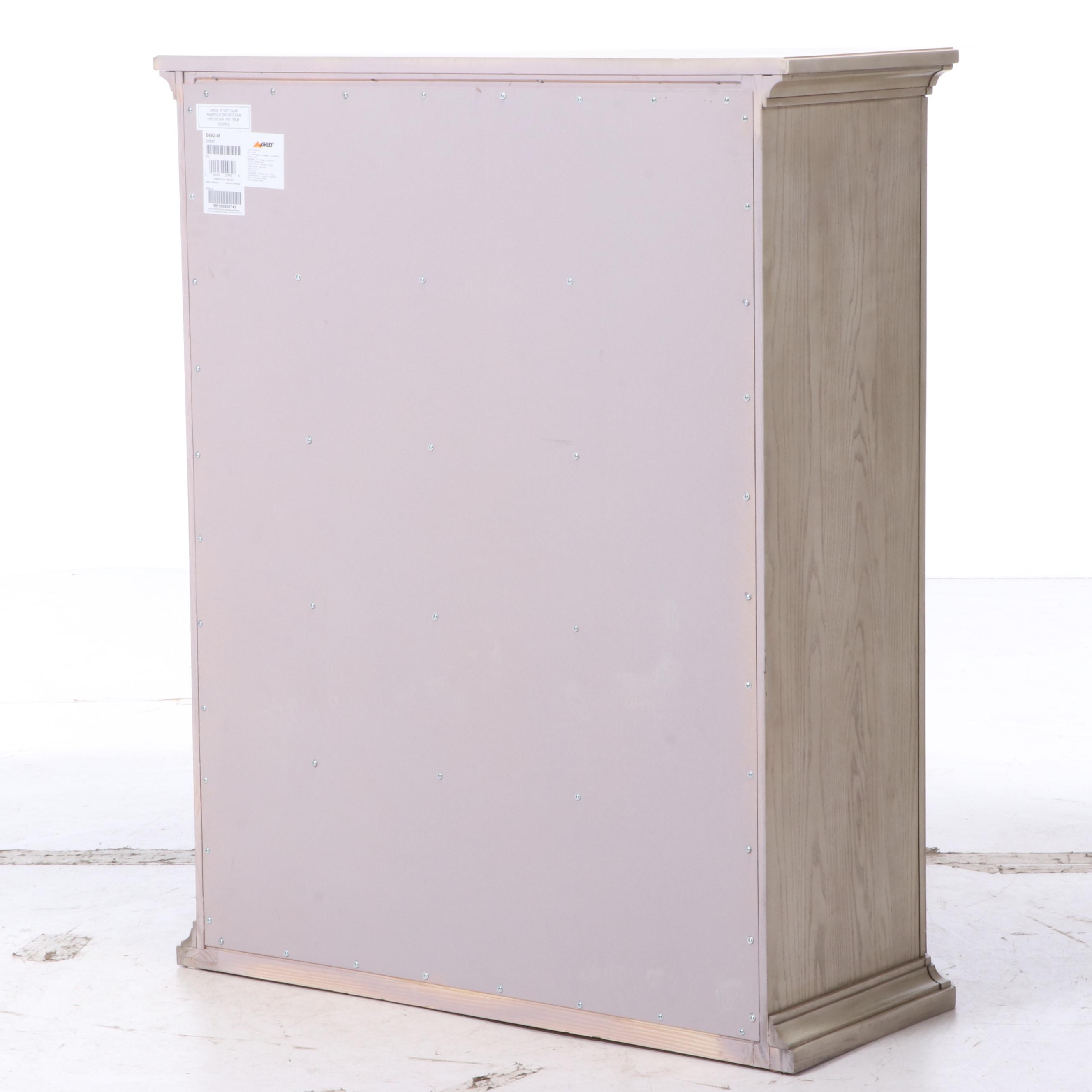 Ashley Furniture "Demarlos" Five Drawer Chest