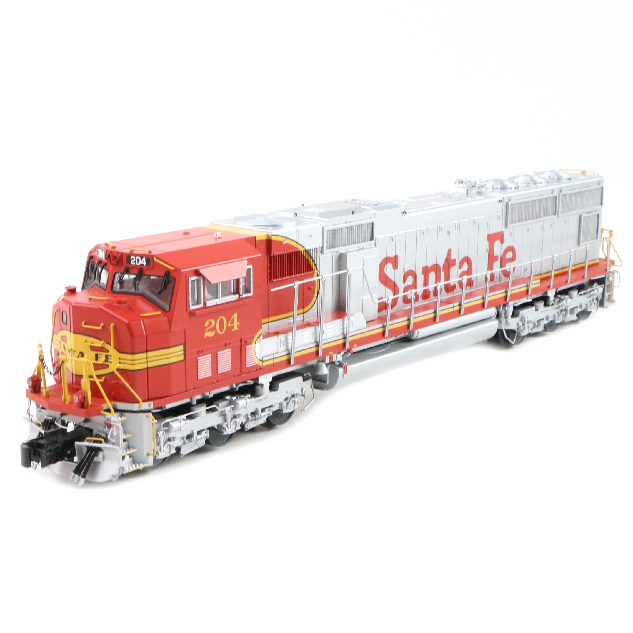 Lionel Santa Fe SD75 Diesel #204 Locomotive