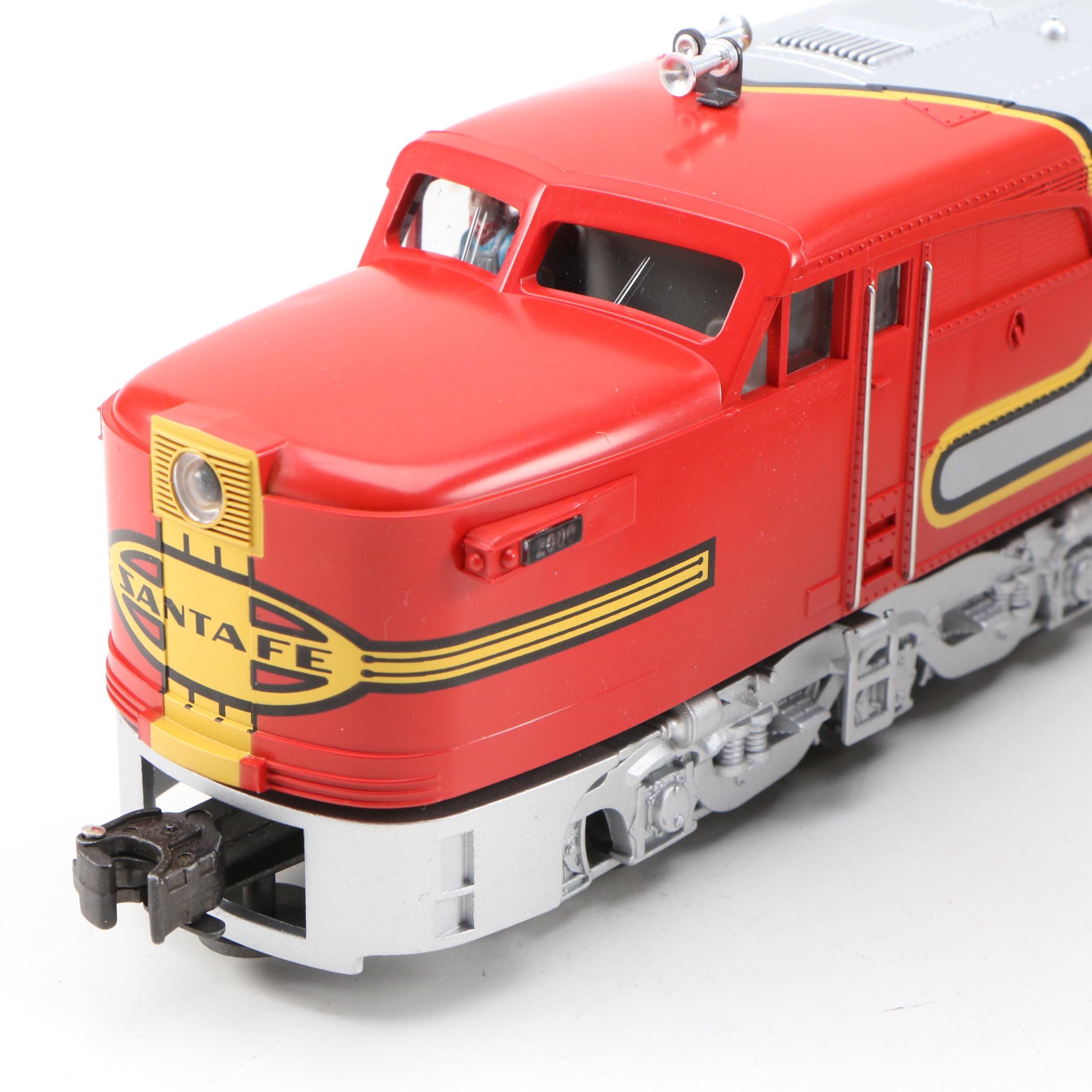 Lionel Alco Pa. Diesel Locomotives in Original Packaging, Late 20th Century