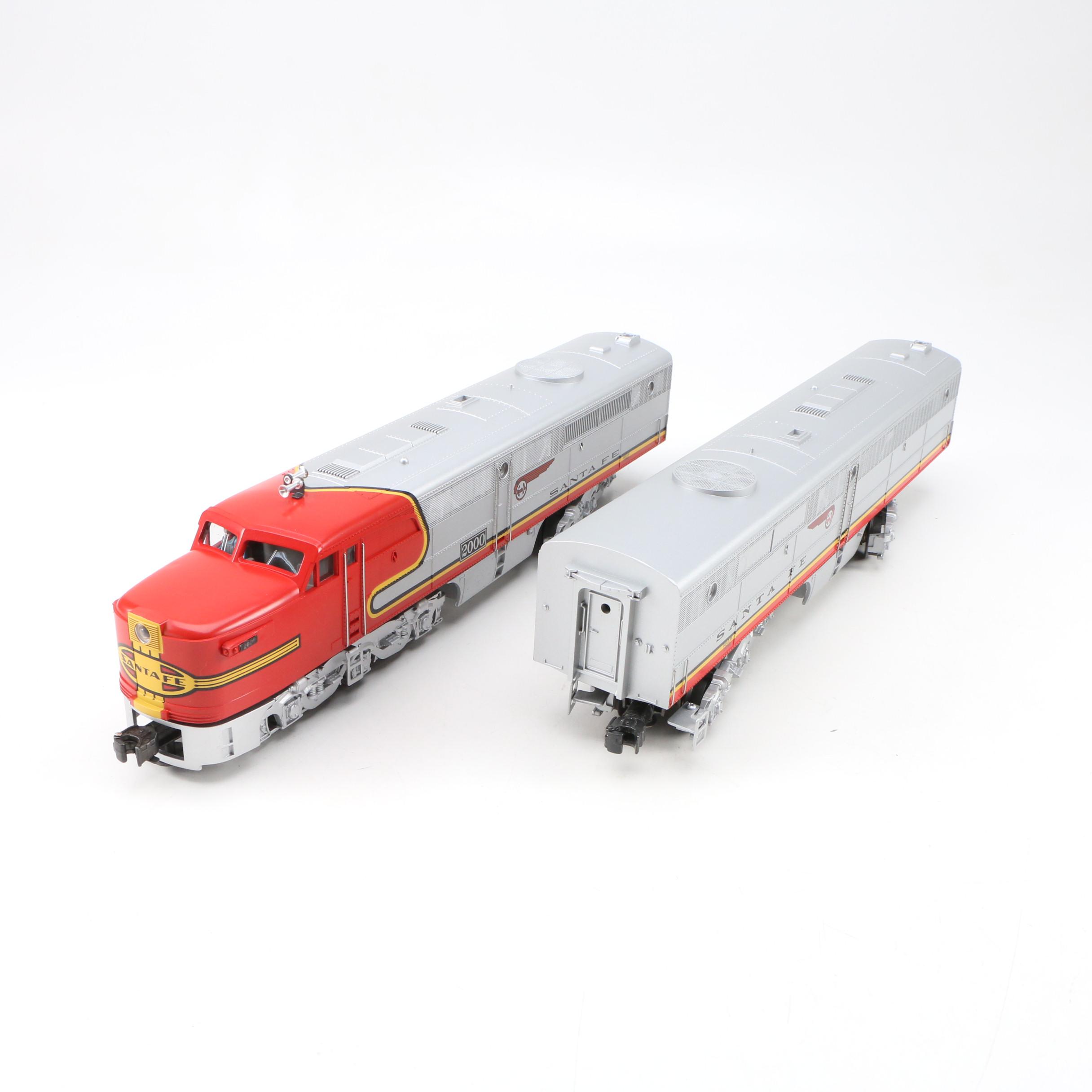 Lionel Alco Pa. Diesel Locomotives in Original Packaging, Late 20th Century