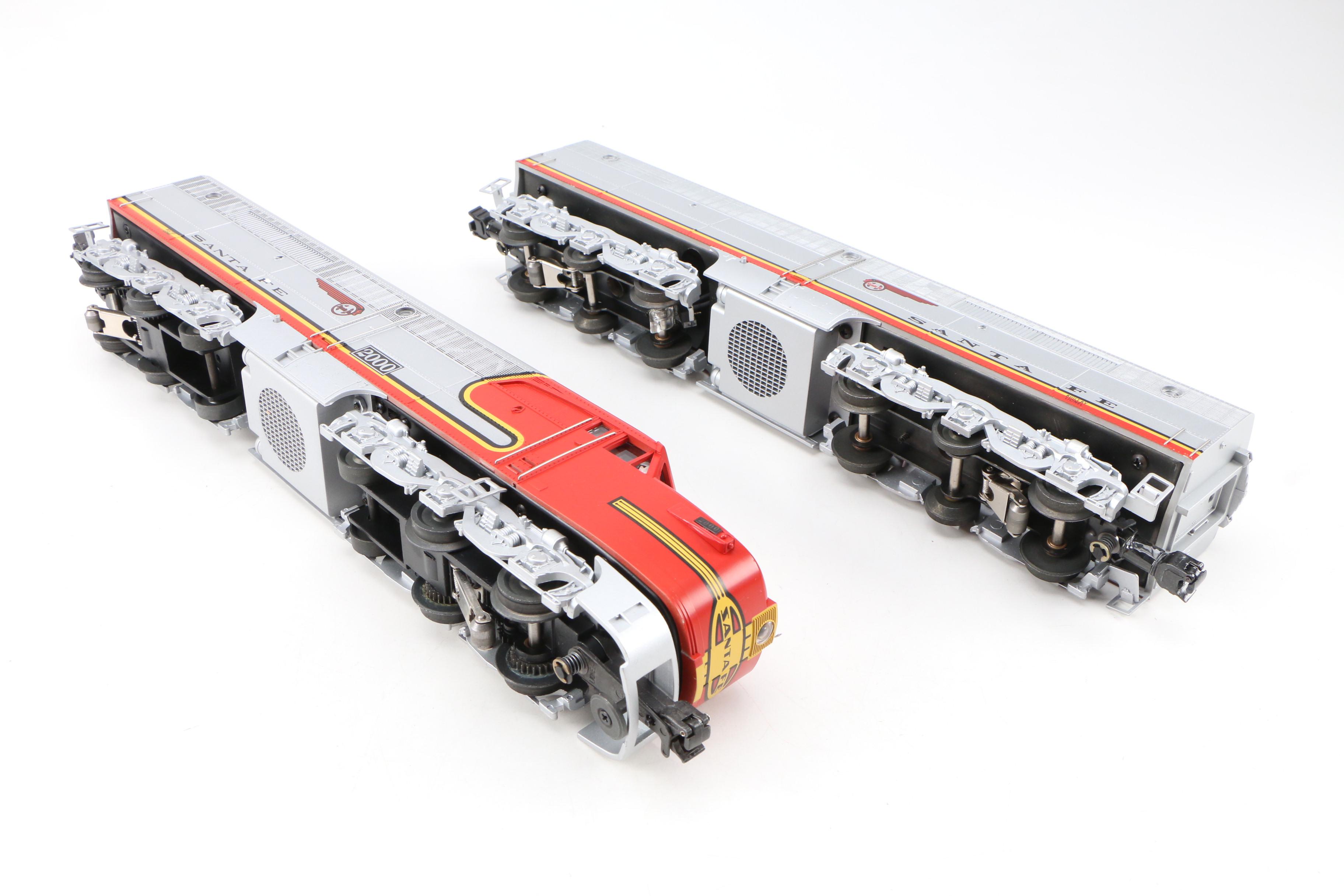 Lionel Alco Pa. Diesel Locomotives in Original Packaging, Late 20th Century