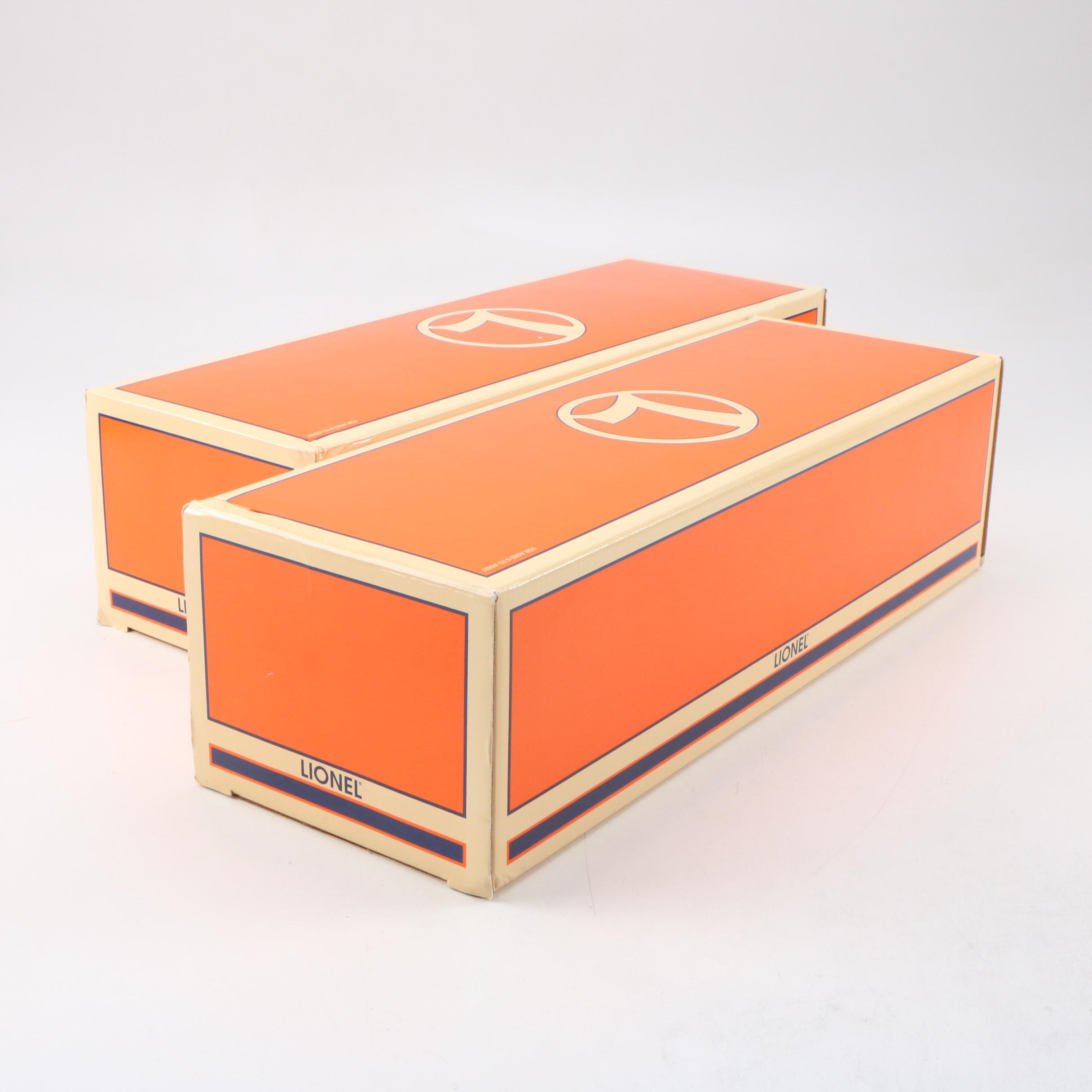 Lionel Alco Pa. Diesel Locomotives in Original Packaging, Late 20th Century