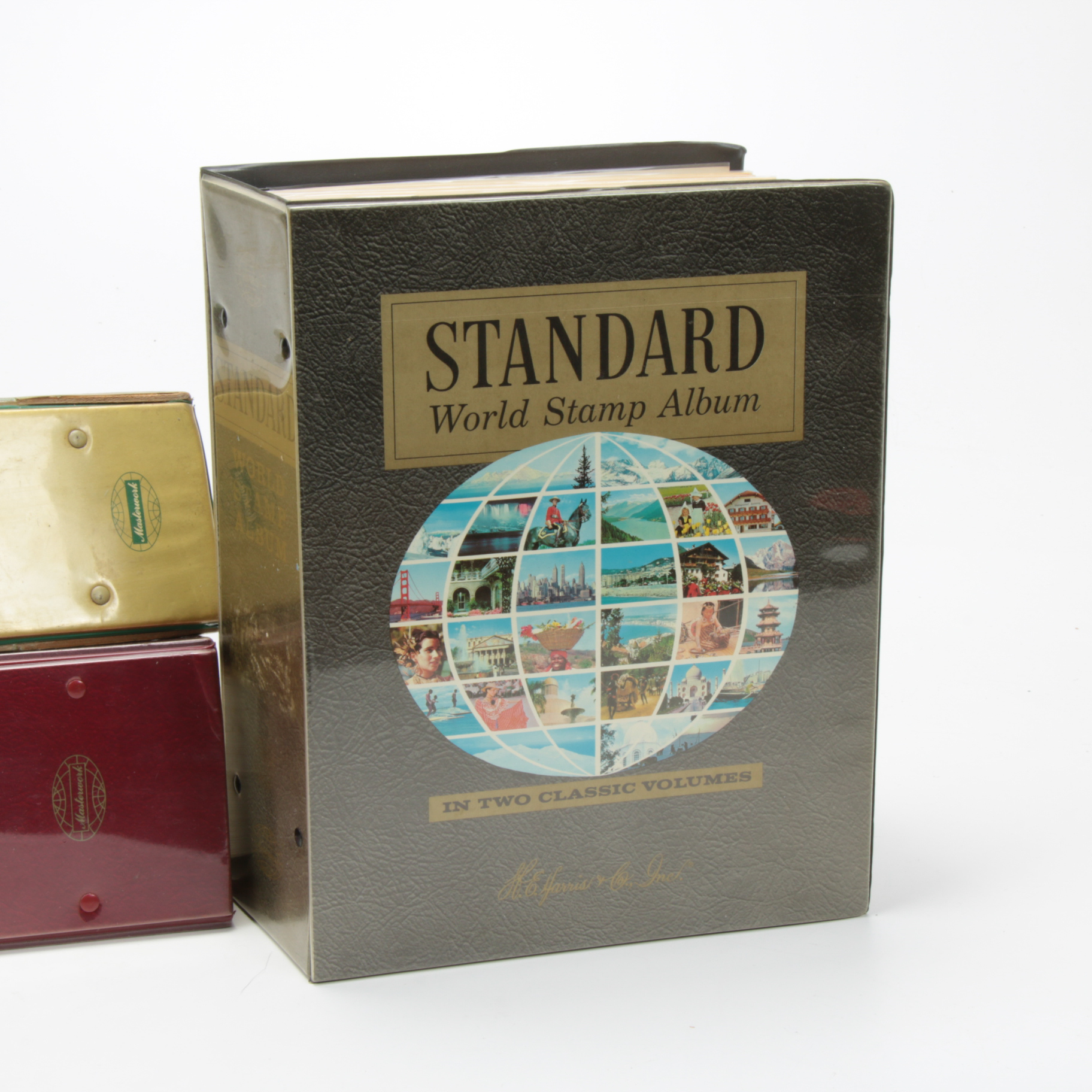 Standard World Stamp, Senior Statesman and Citation Stamp Albums