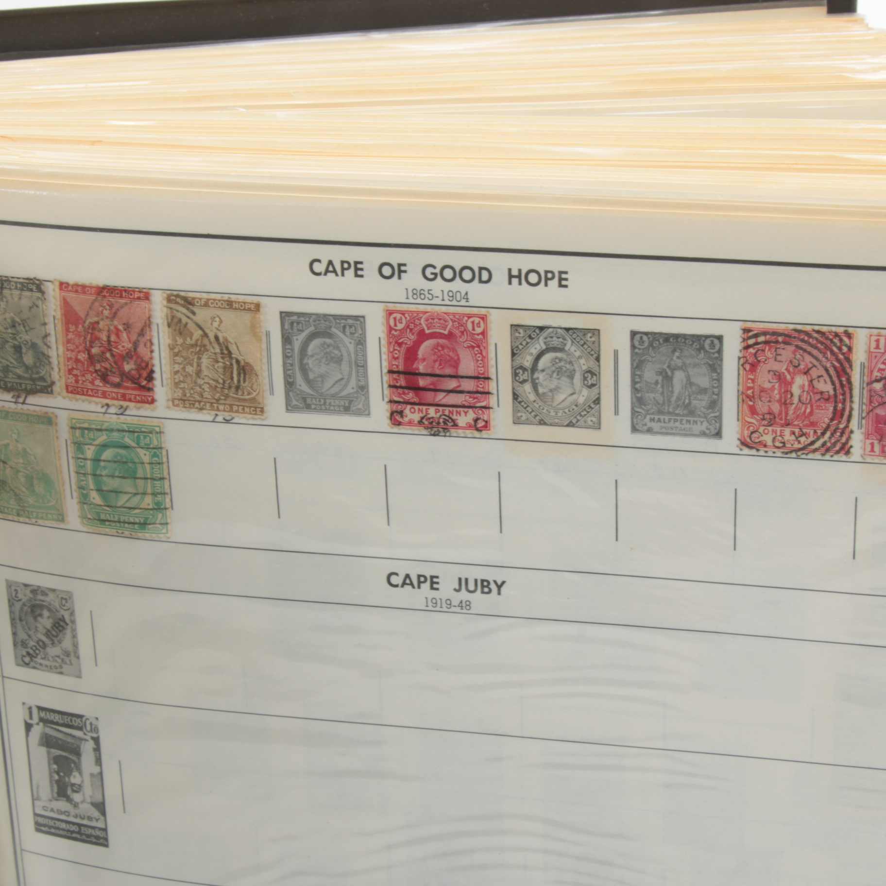 Standard World Stamp, Senior Statesman and Citation Stamp Albums