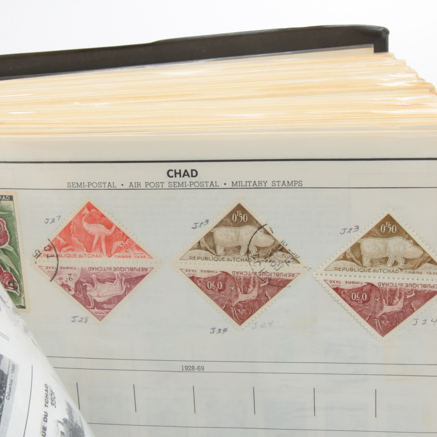 Standard World Stamp, Senior Statesman and Citation Stamp Albums