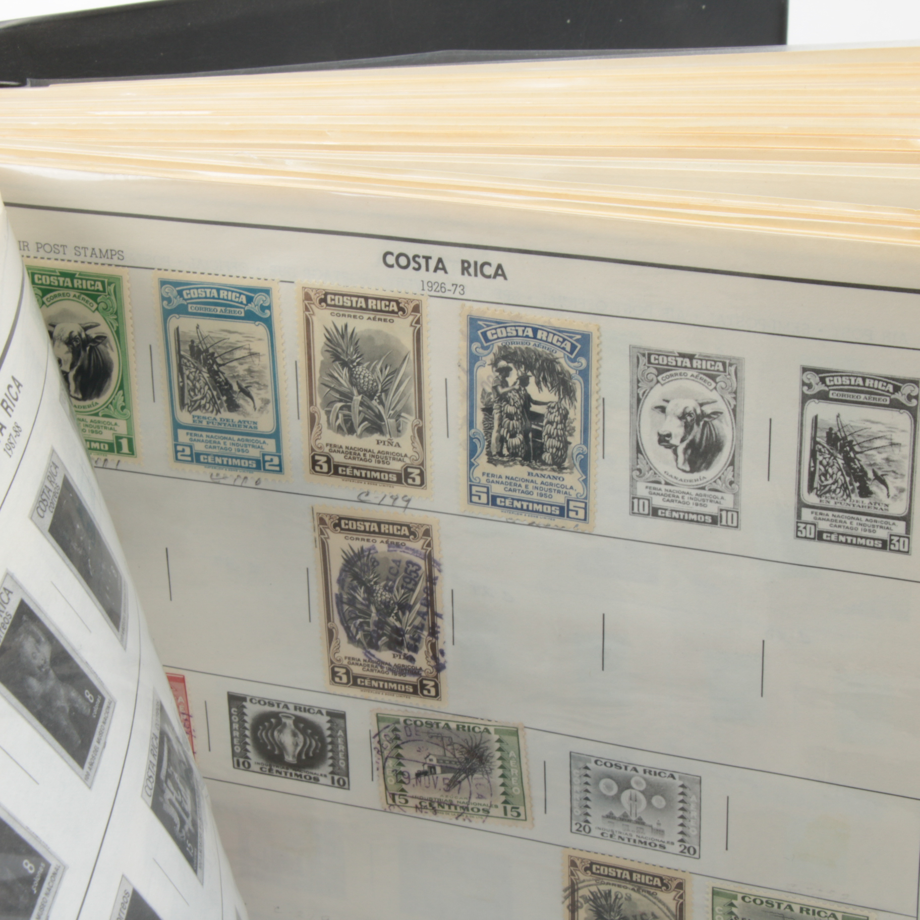 Standard World Stamp, Senior Statesman and Citation Stamp Albums