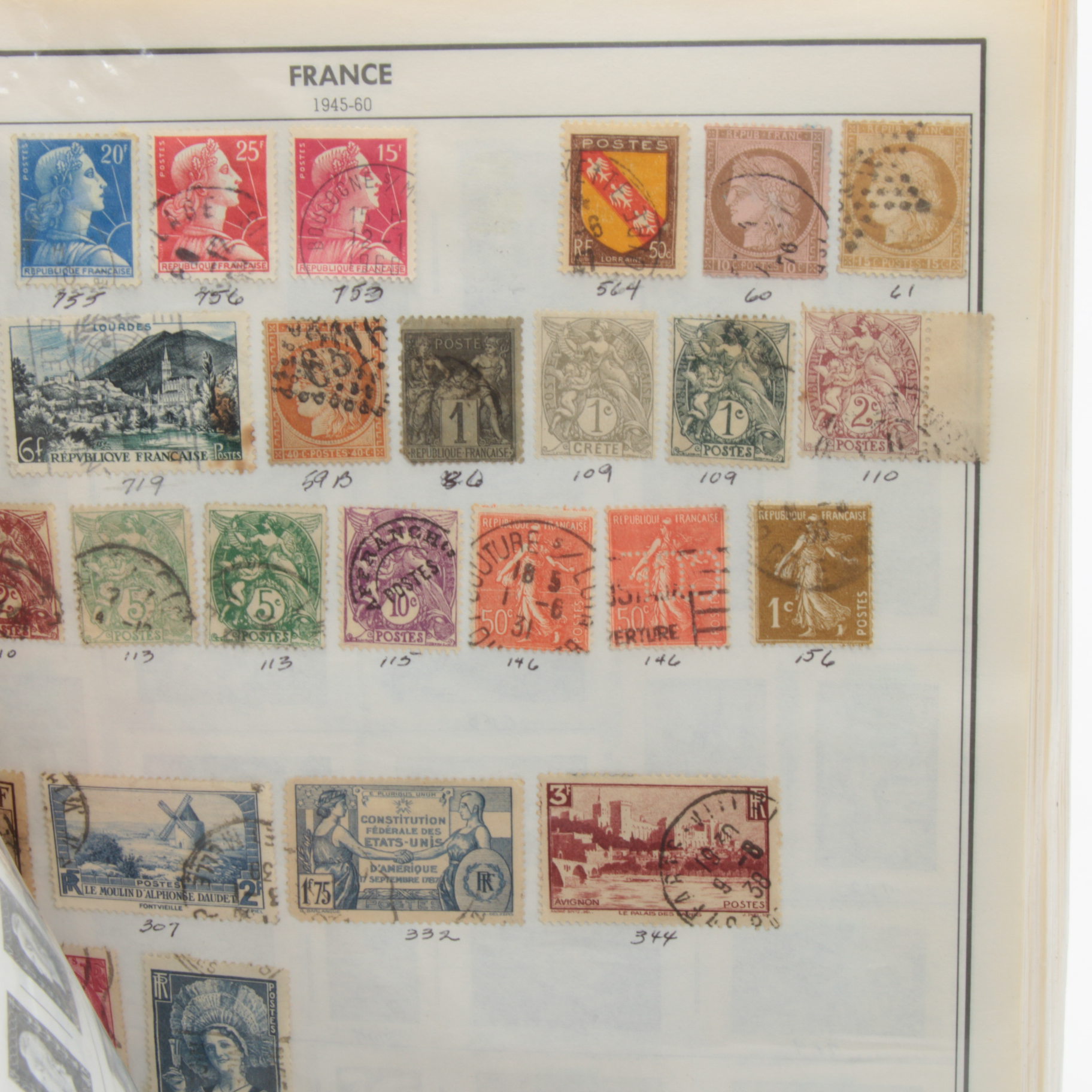 Standard World Stamp, Senior Statesman and Citation Stamp Albums
