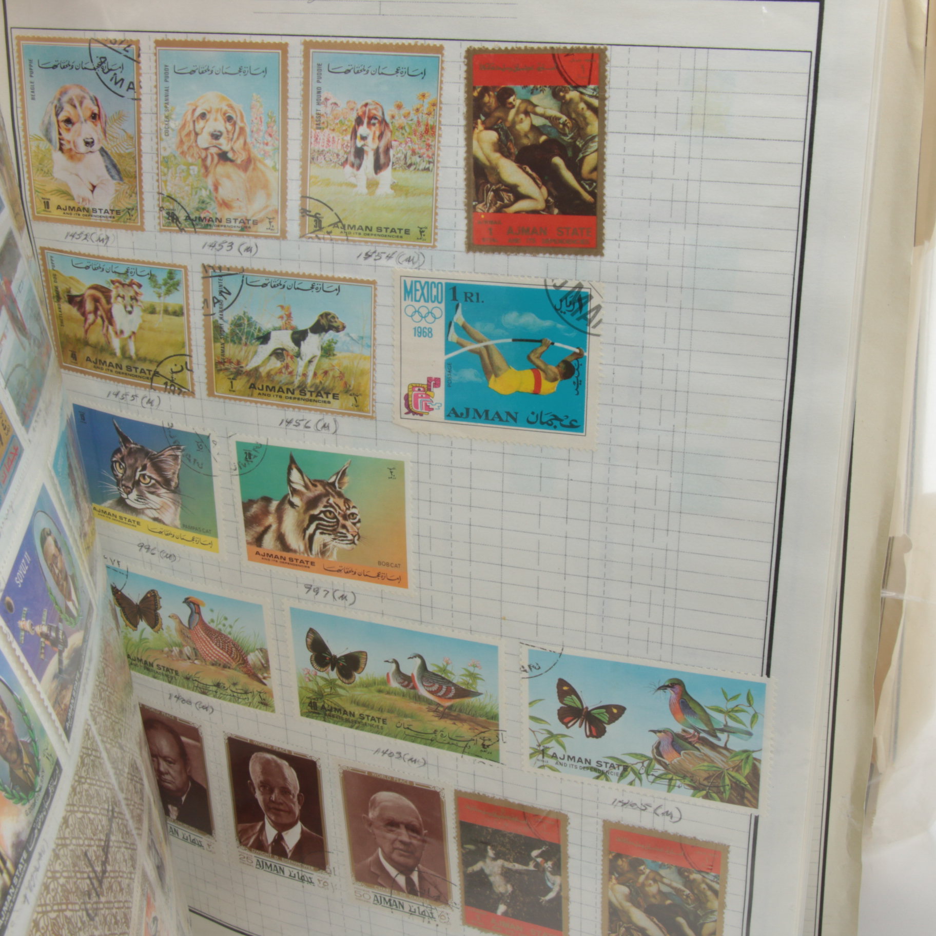 Standard World Stamp, Senior Statesman and Citation Stamp Albums