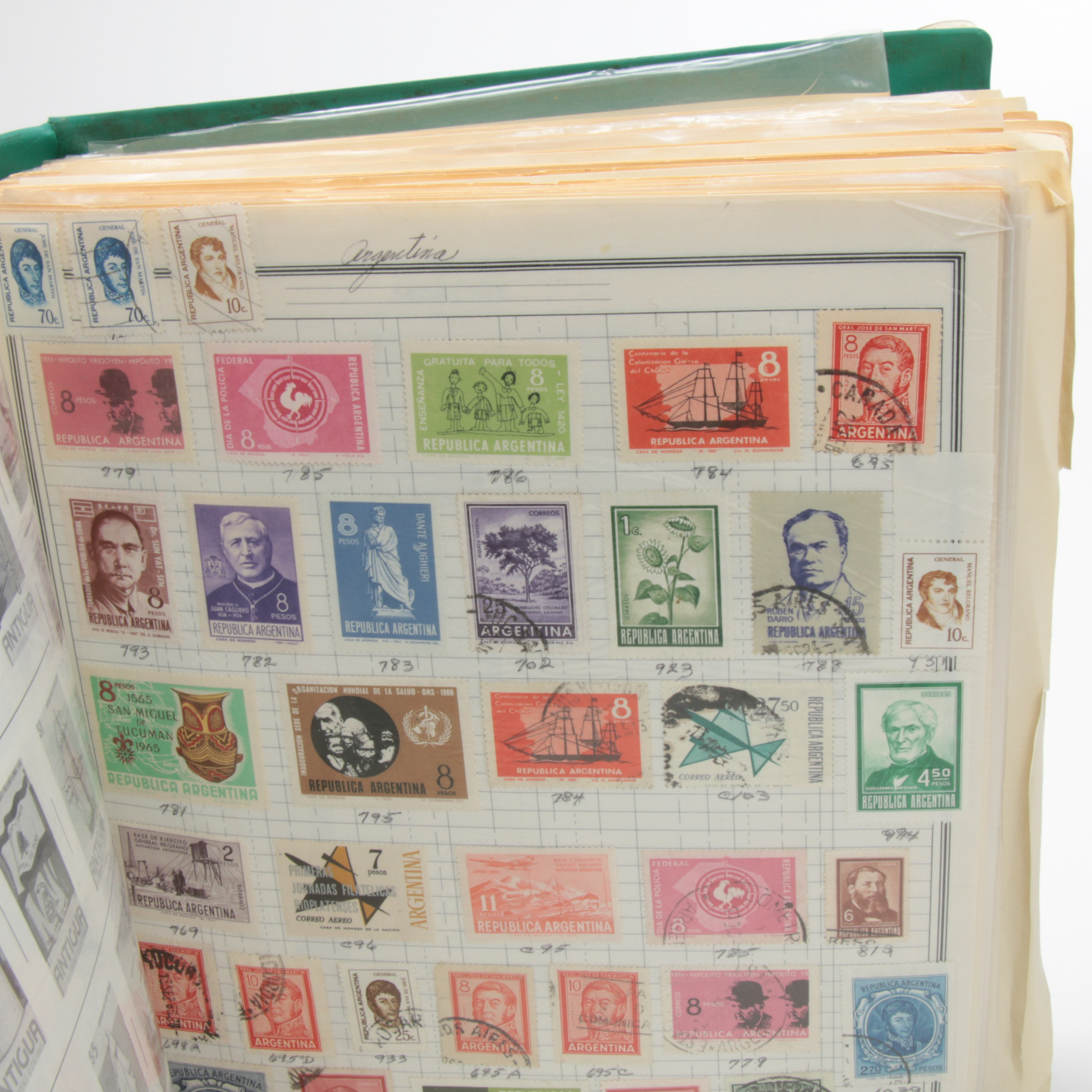 Standard World Stamp, Senior Statesman and Citation Stamp Albums