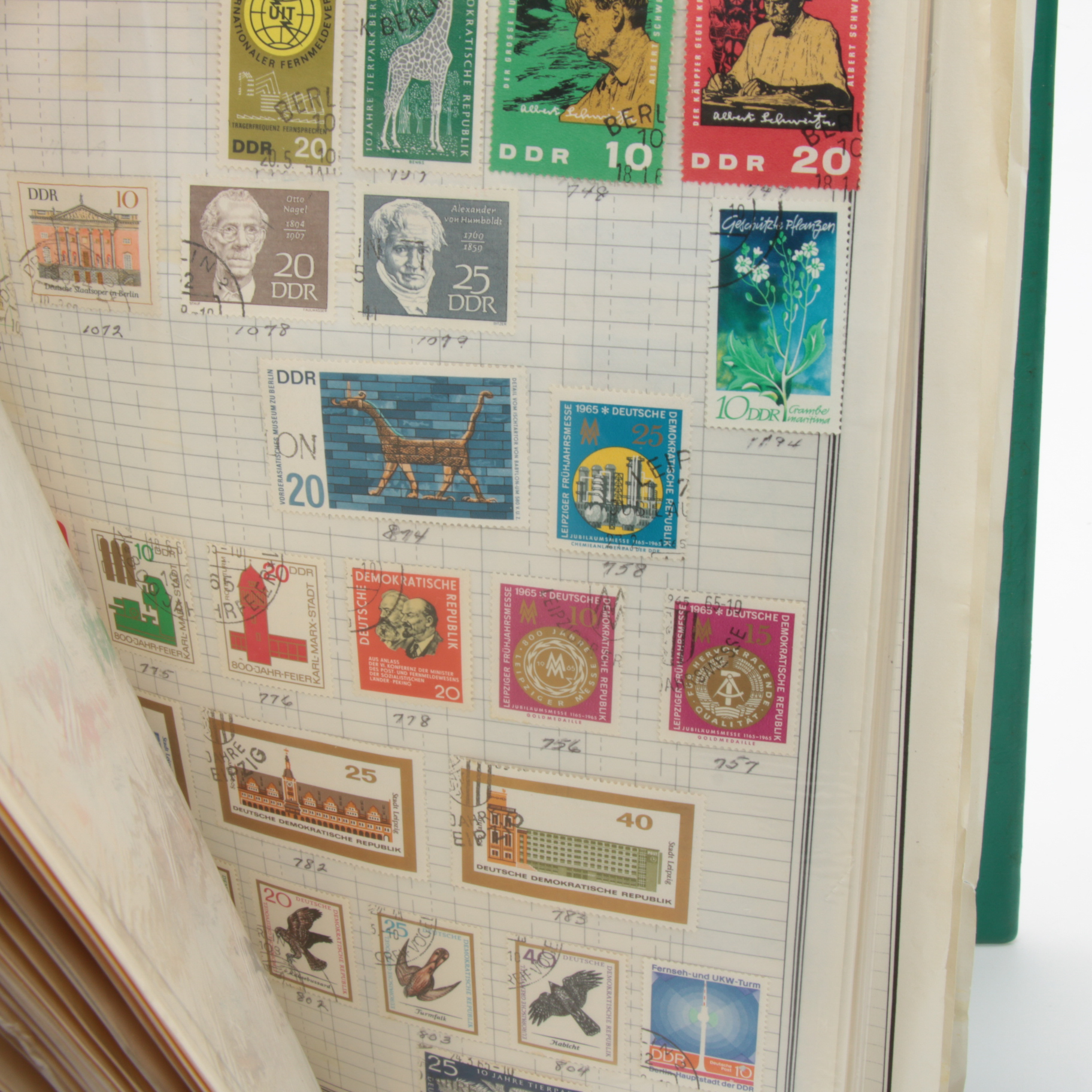 Standard World Stamp, Senior Statesman and Citation Stamp Albums