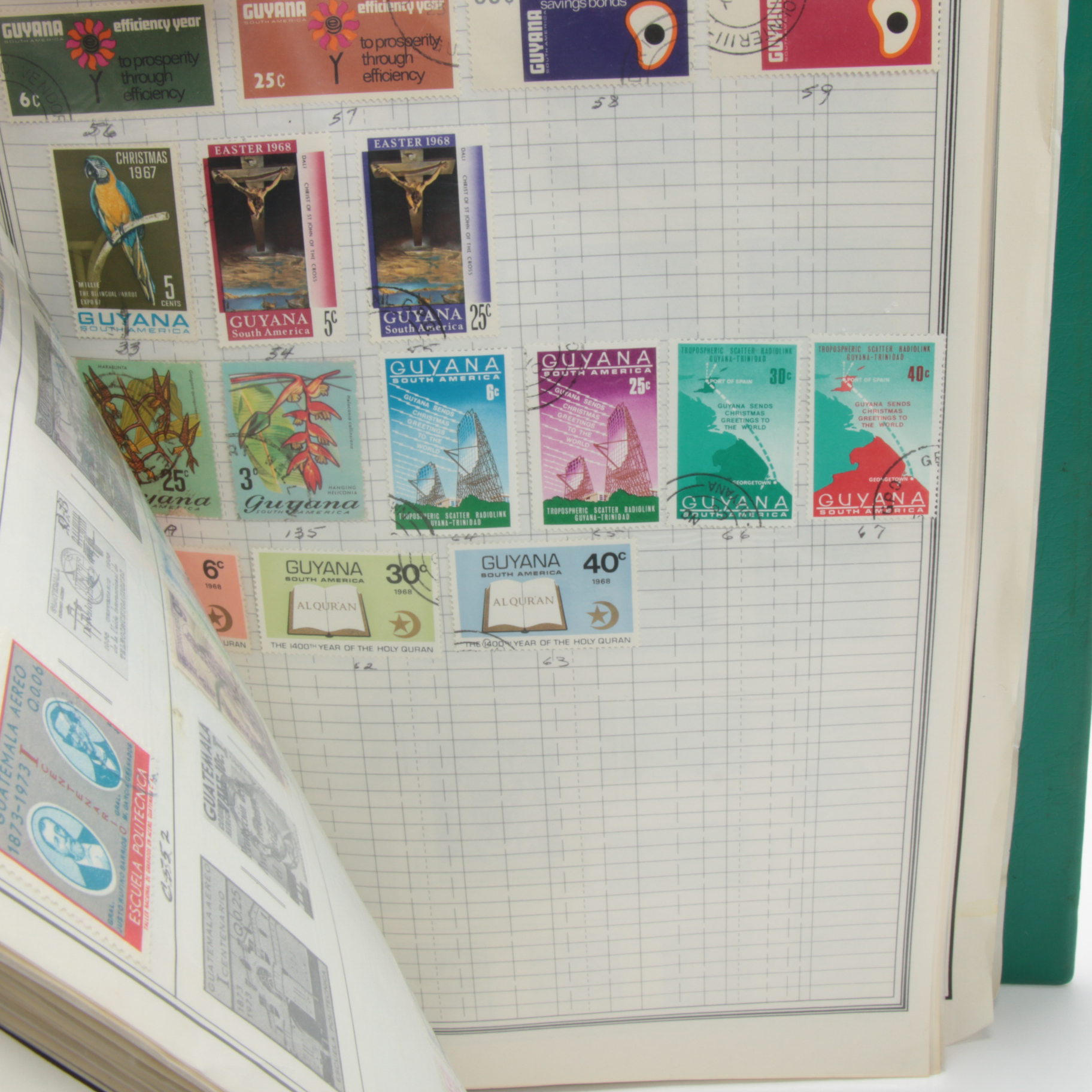 Standard World Stamp, Senior Statesman and Citation Stamp Albums