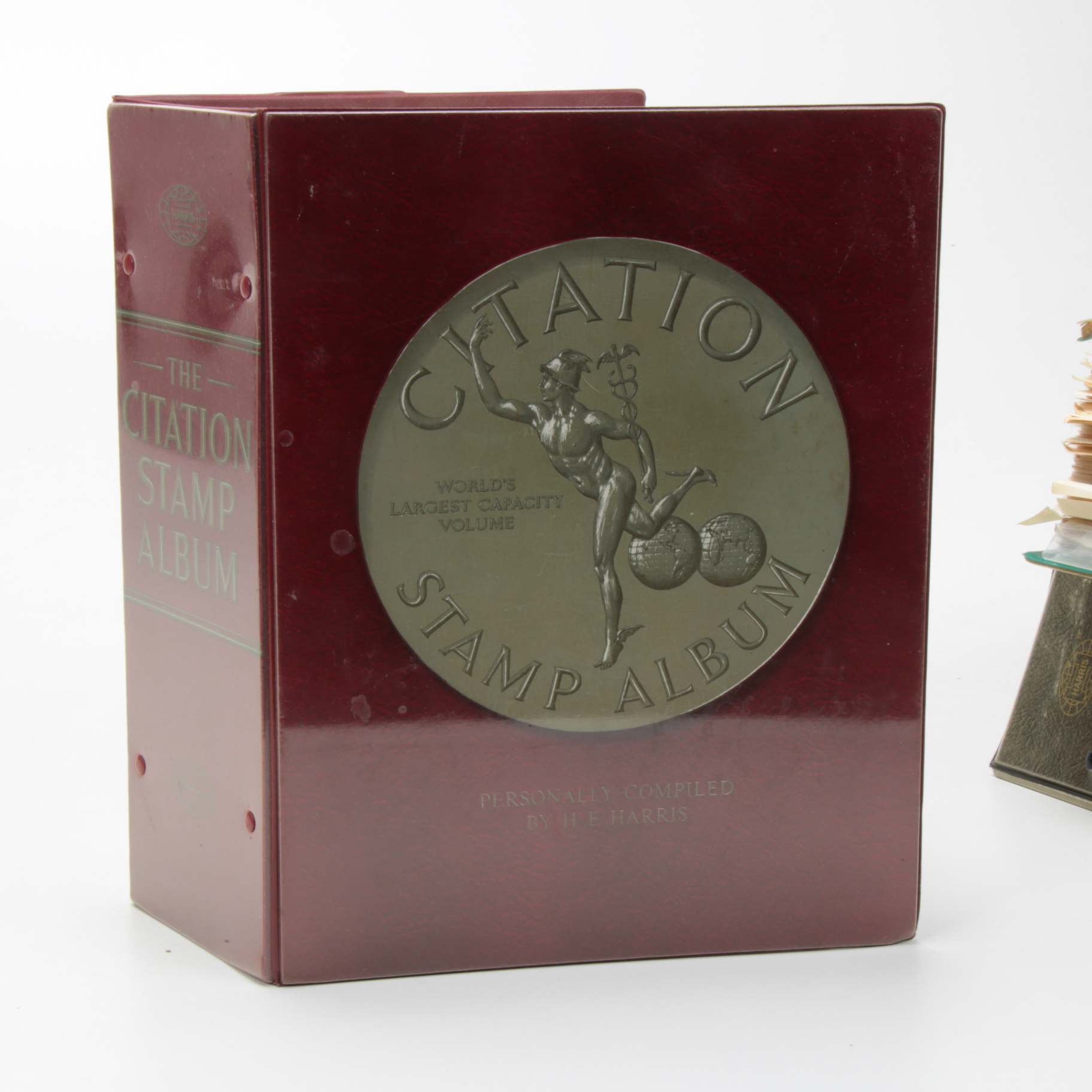 Standard World Stamp, Senior Statesman and Citation Stamp Albums