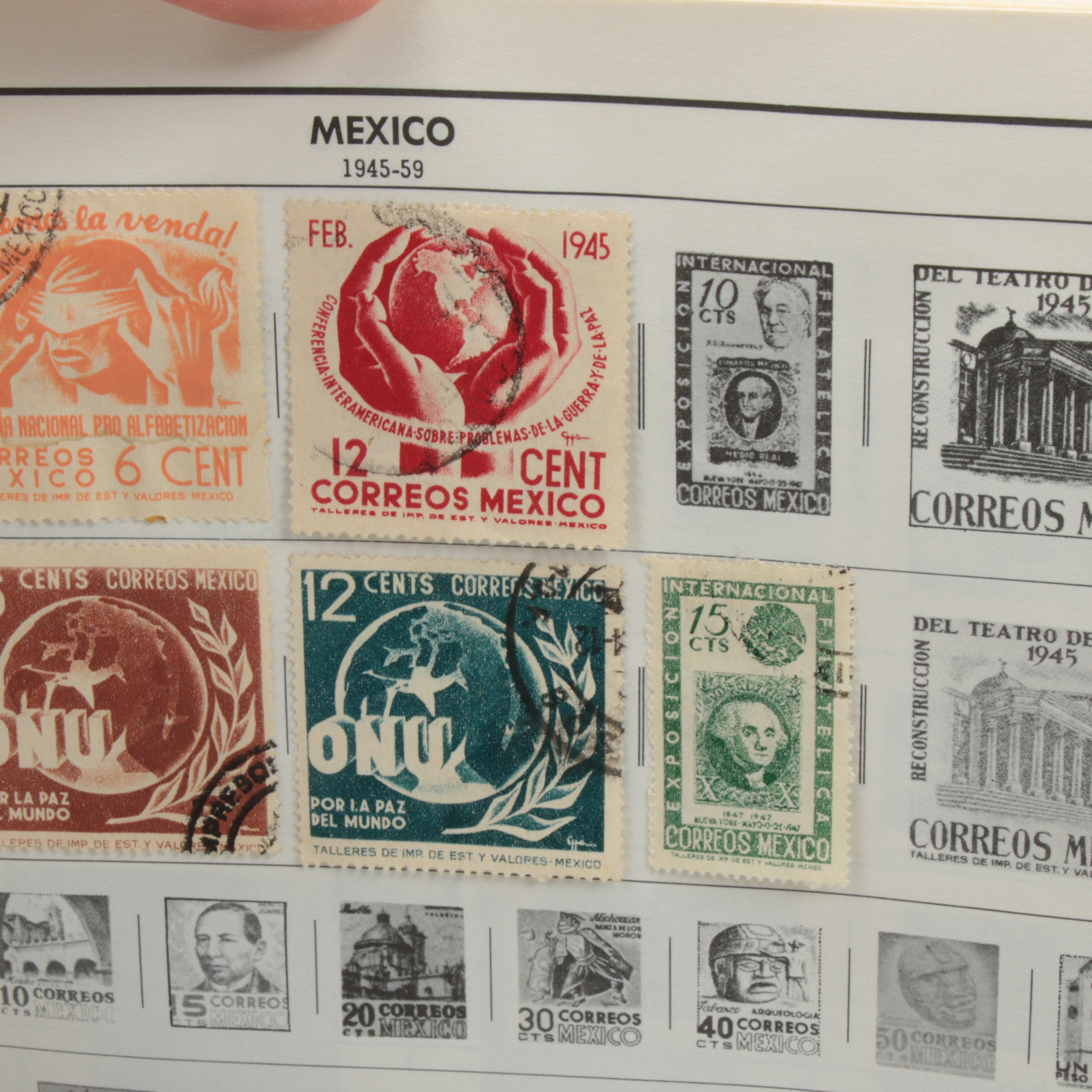 Standard World Stamp, Senior Statesman and Citation Stamp Albums