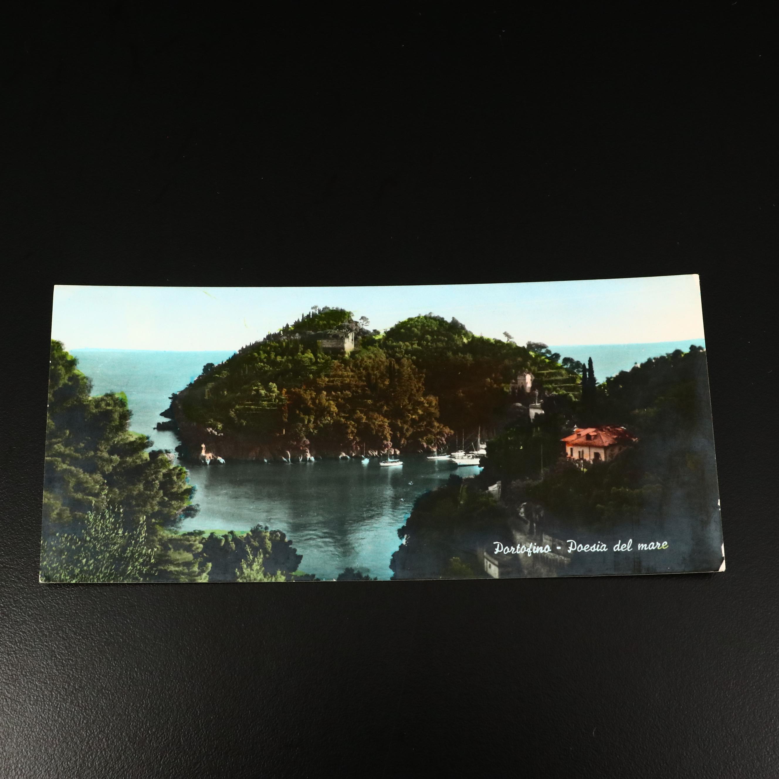 Sixty-Nine Antique to Vintage Used Italian Postcards