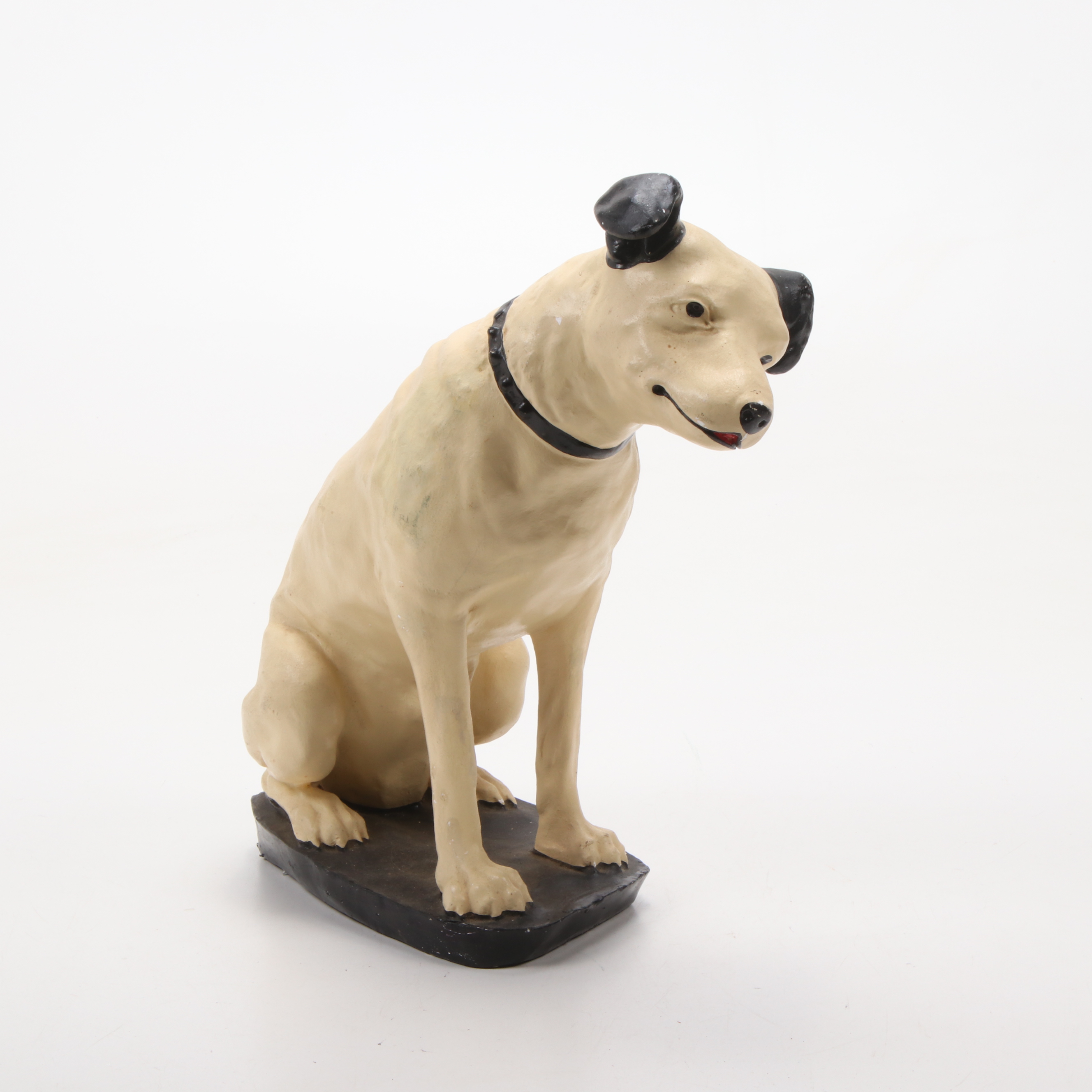 "Nipper" RCA Victor Advertising Dog Display, c. 1940