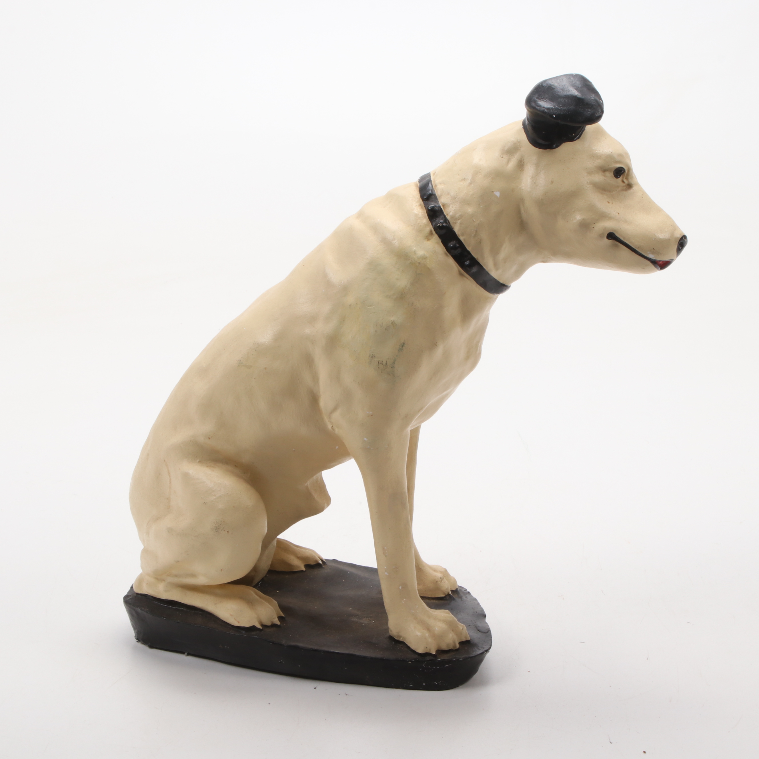 "Nipper" RCA Victor Advertising Dog Display, c. 1940