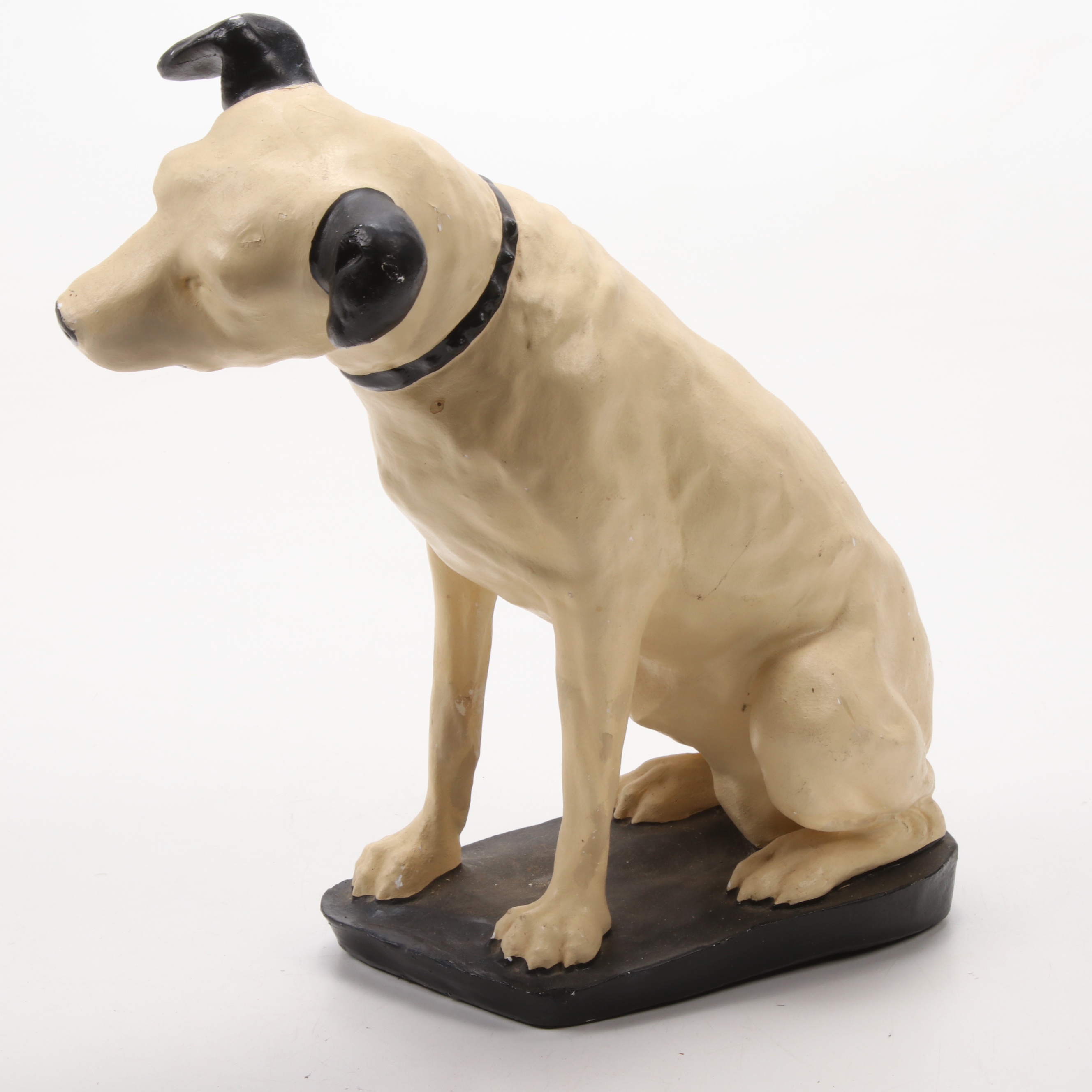 "Nipper" RCA Victor Advertising Dog Display, c. 1940