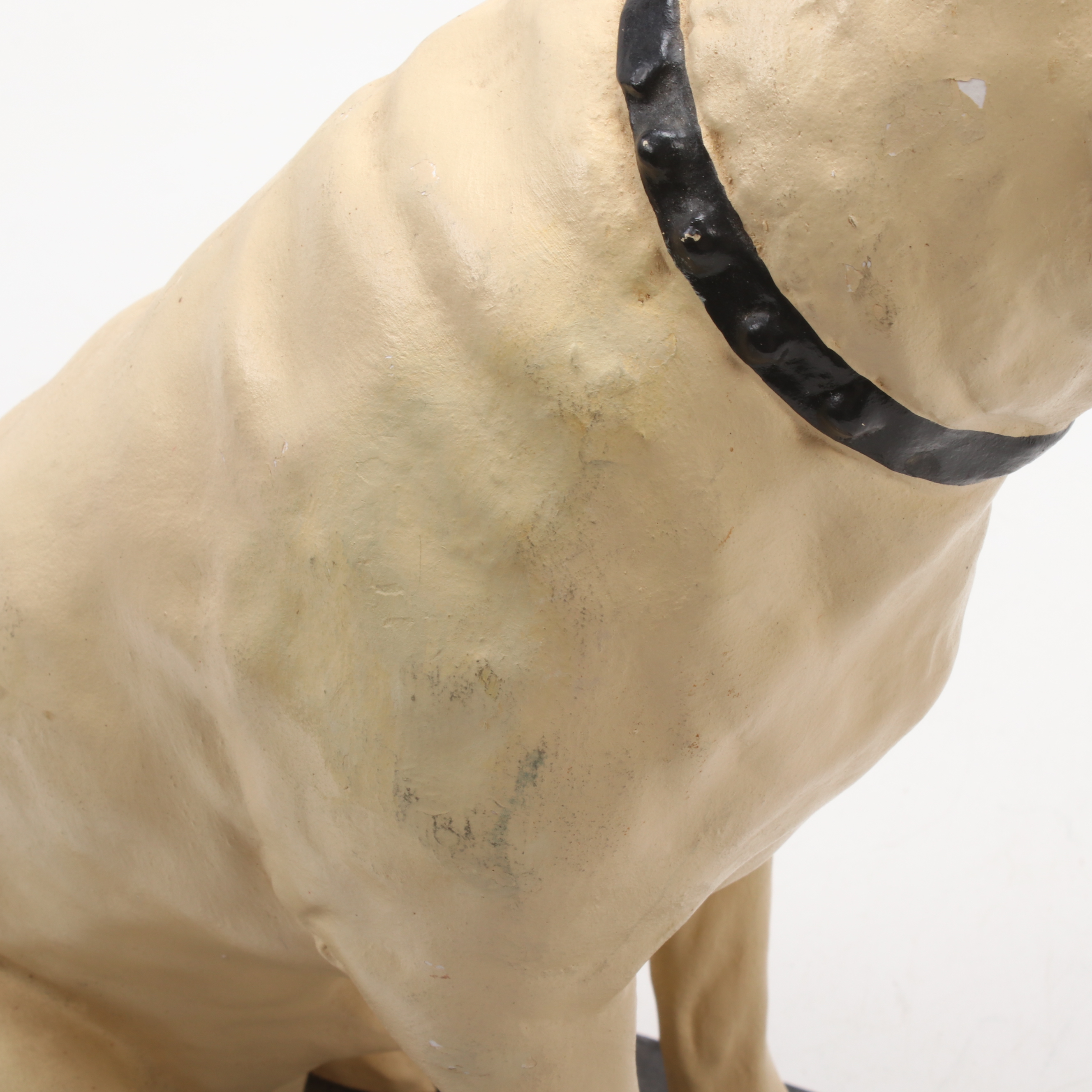 "Nipper" RCA Victor Advertising Dog Display, c. 1940