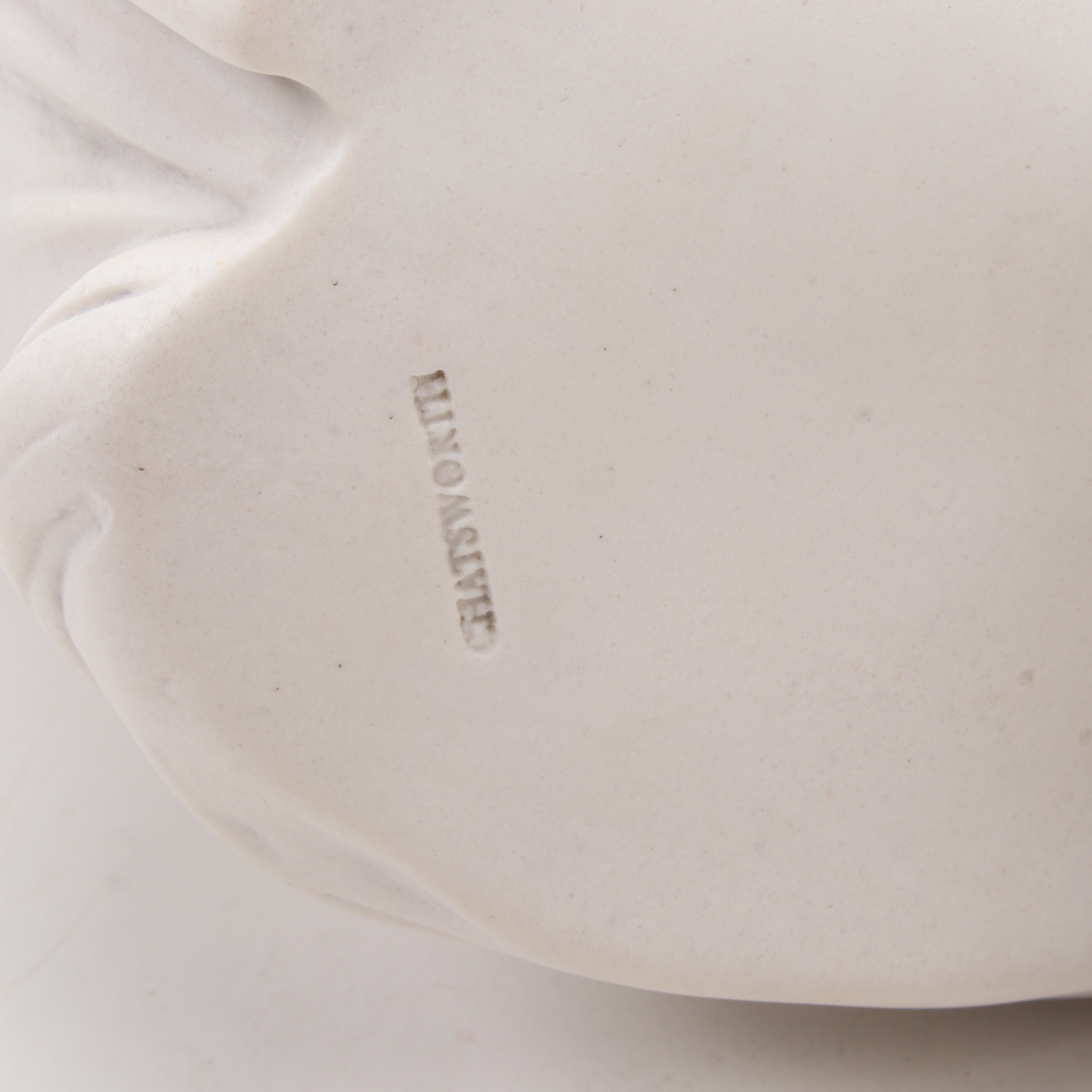 Contemporary Composite Marble Sculpture "The Bride" After Raffaelle Monti