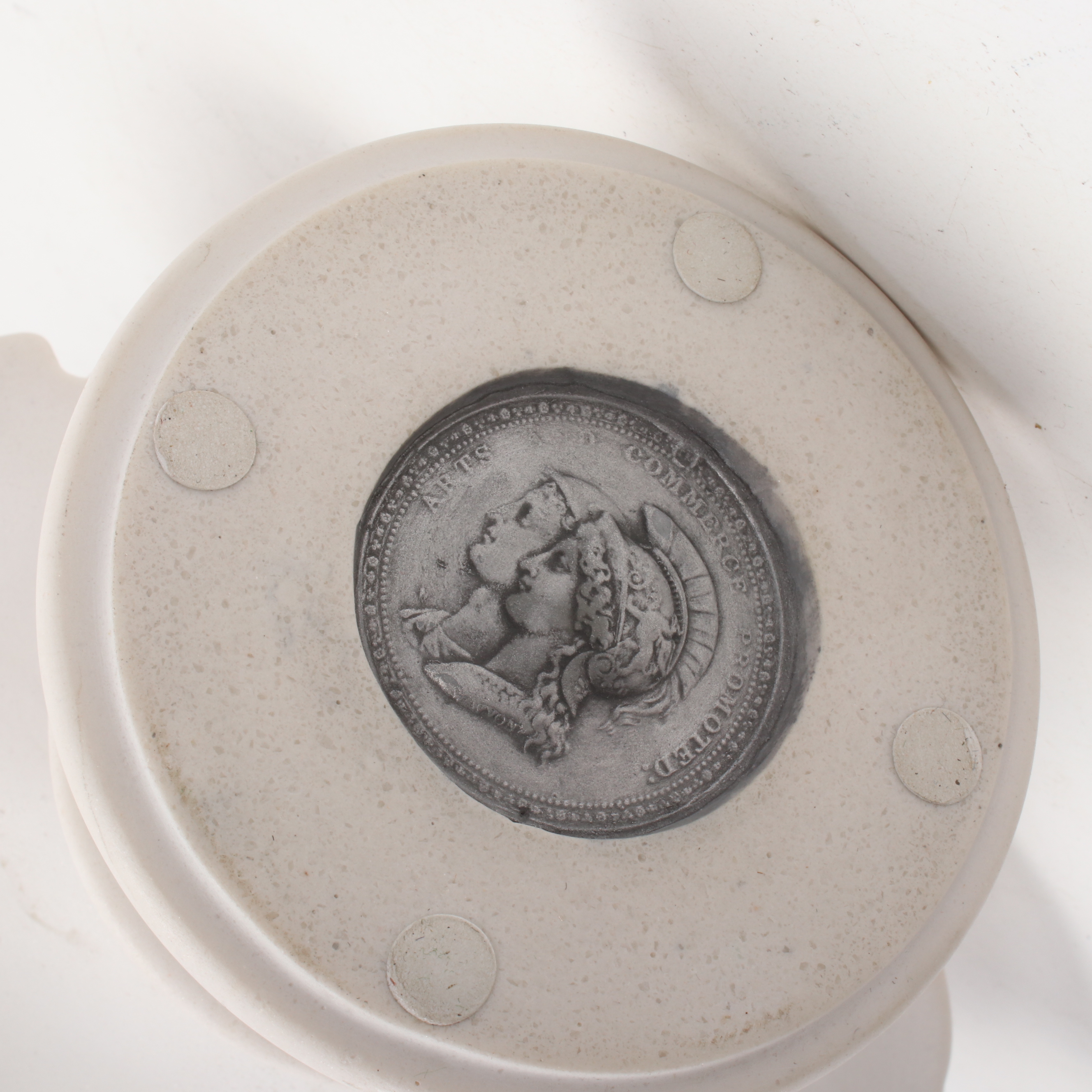 Contemporary Composite Marble Sculpture "The Bride" After Raffaelle Monti