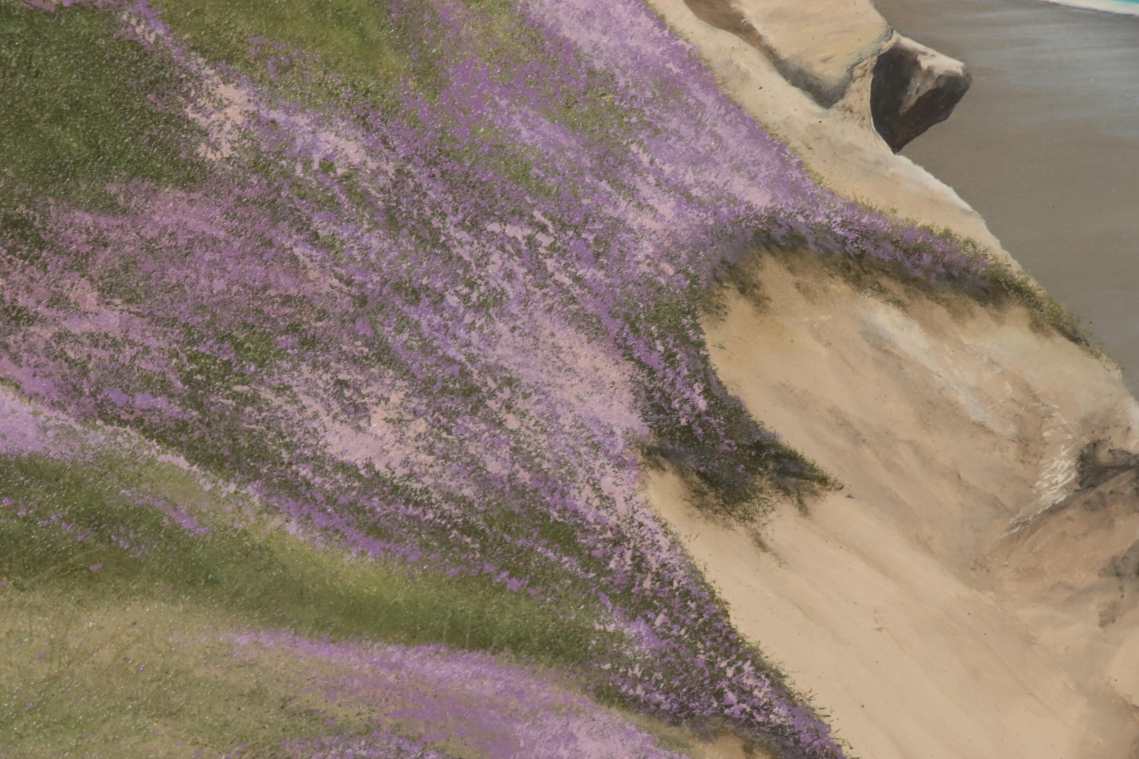 Lin Seslar Oil Painting "Coastal Colors"