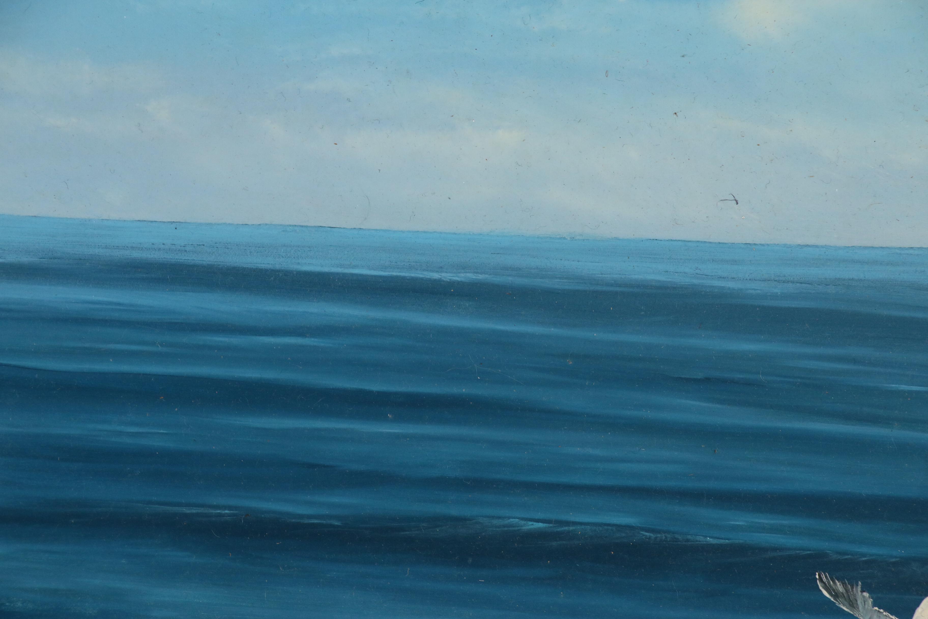 Lin Seslar Oil Painting "Coastal Colors"