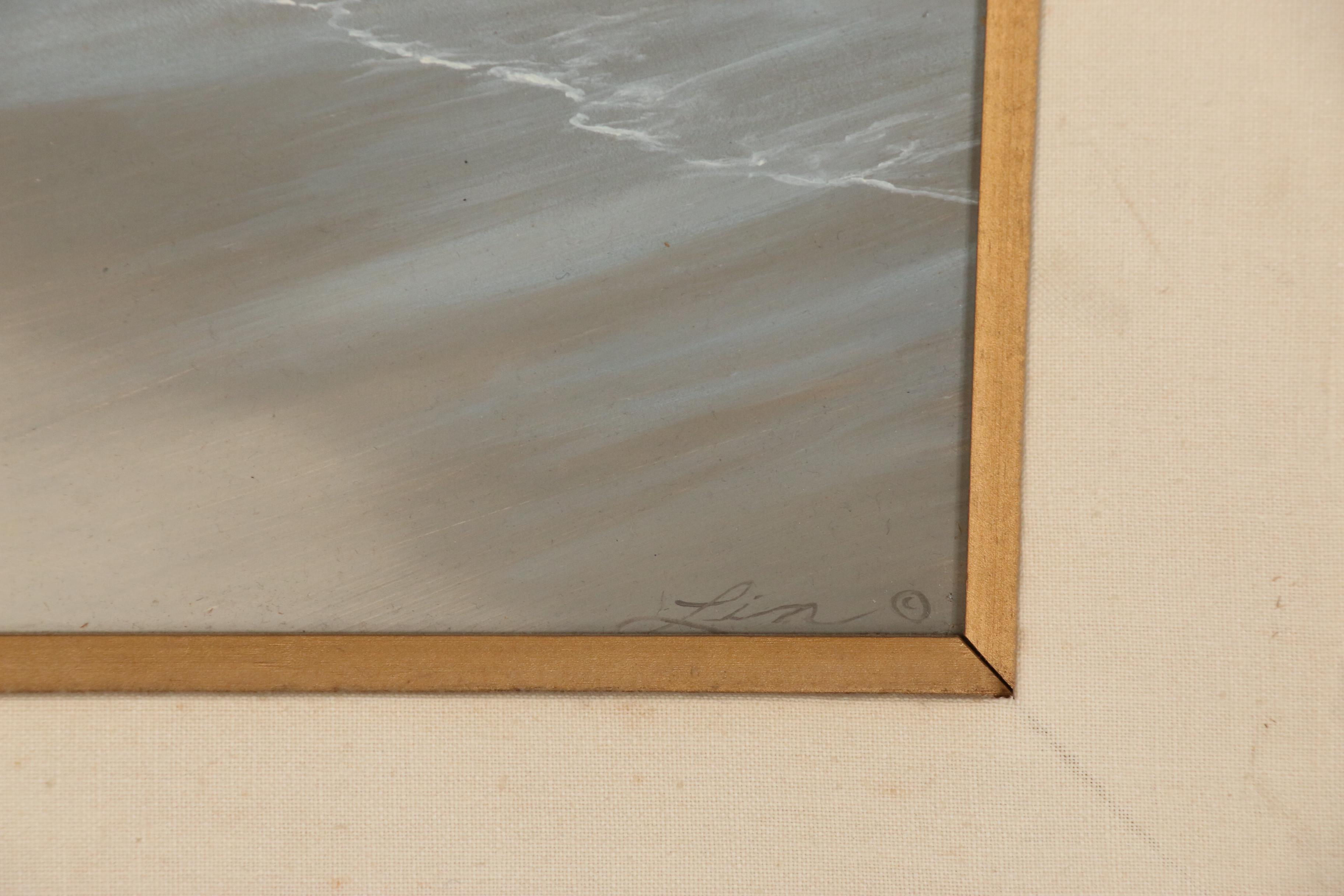 Lin Seslar Oil Painting "Coastal Colors"