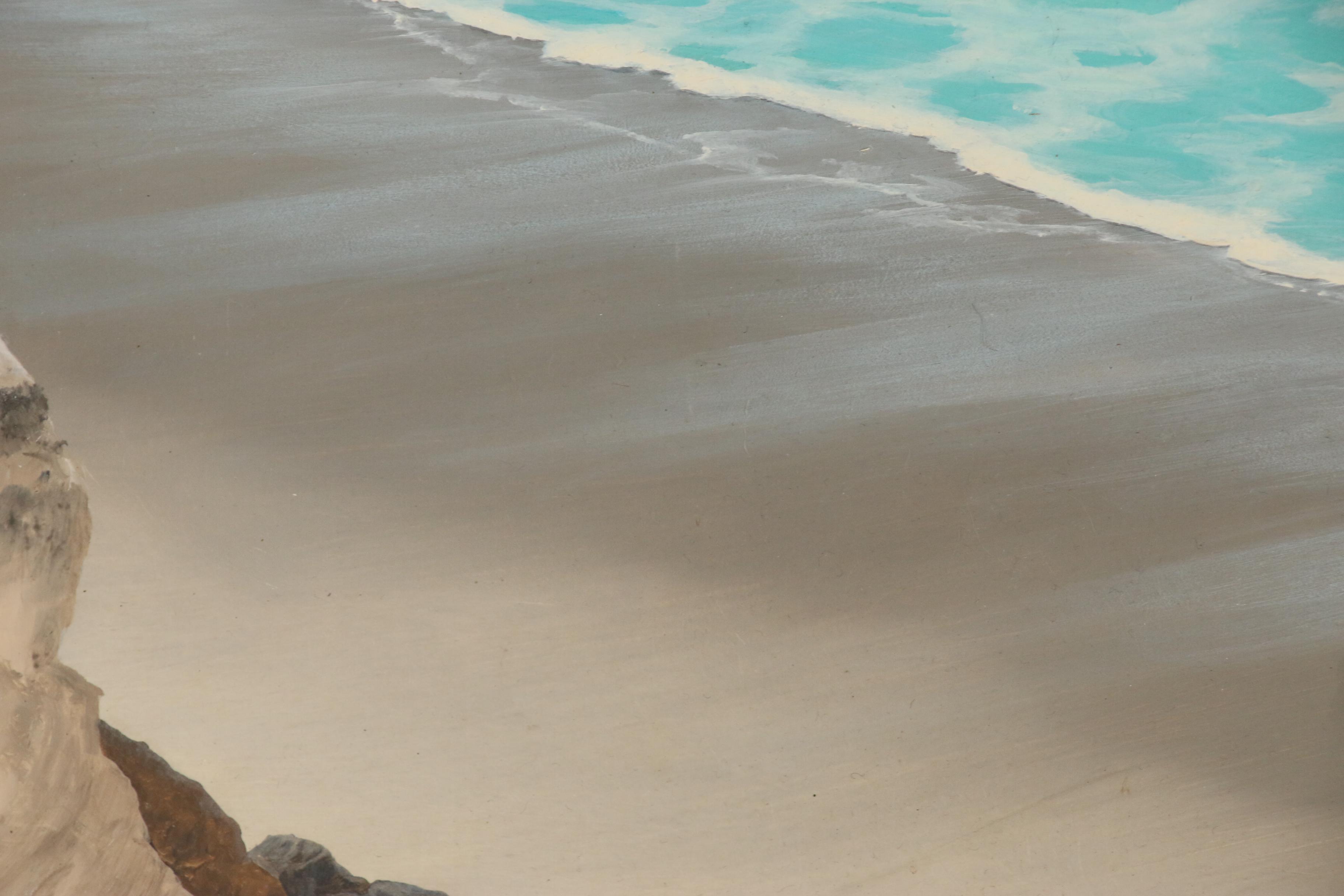 Lin Seslar Oil Painting "Coastal Colors"