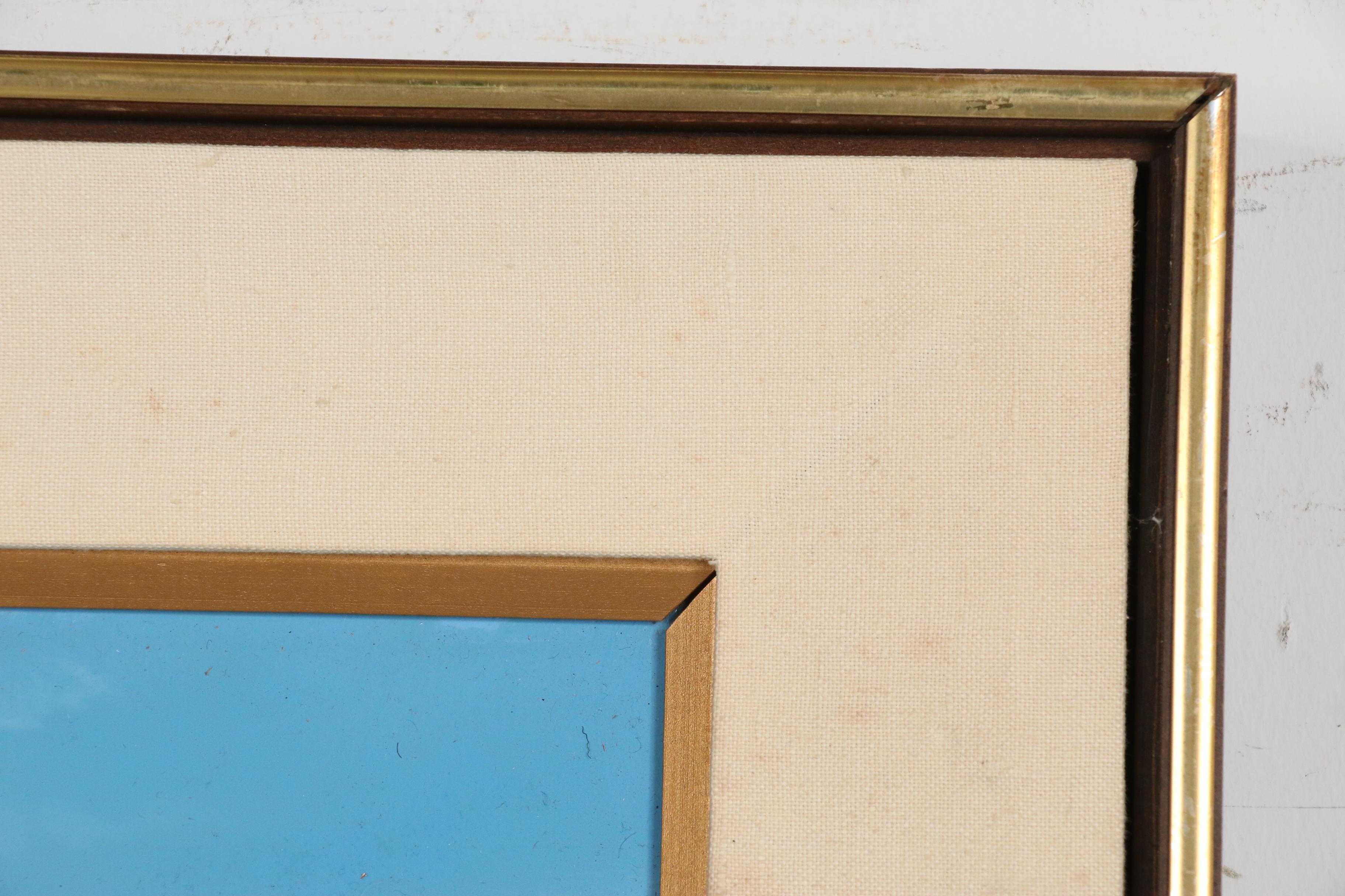 Lin Seslar Oil Painting "Coastal Colors"