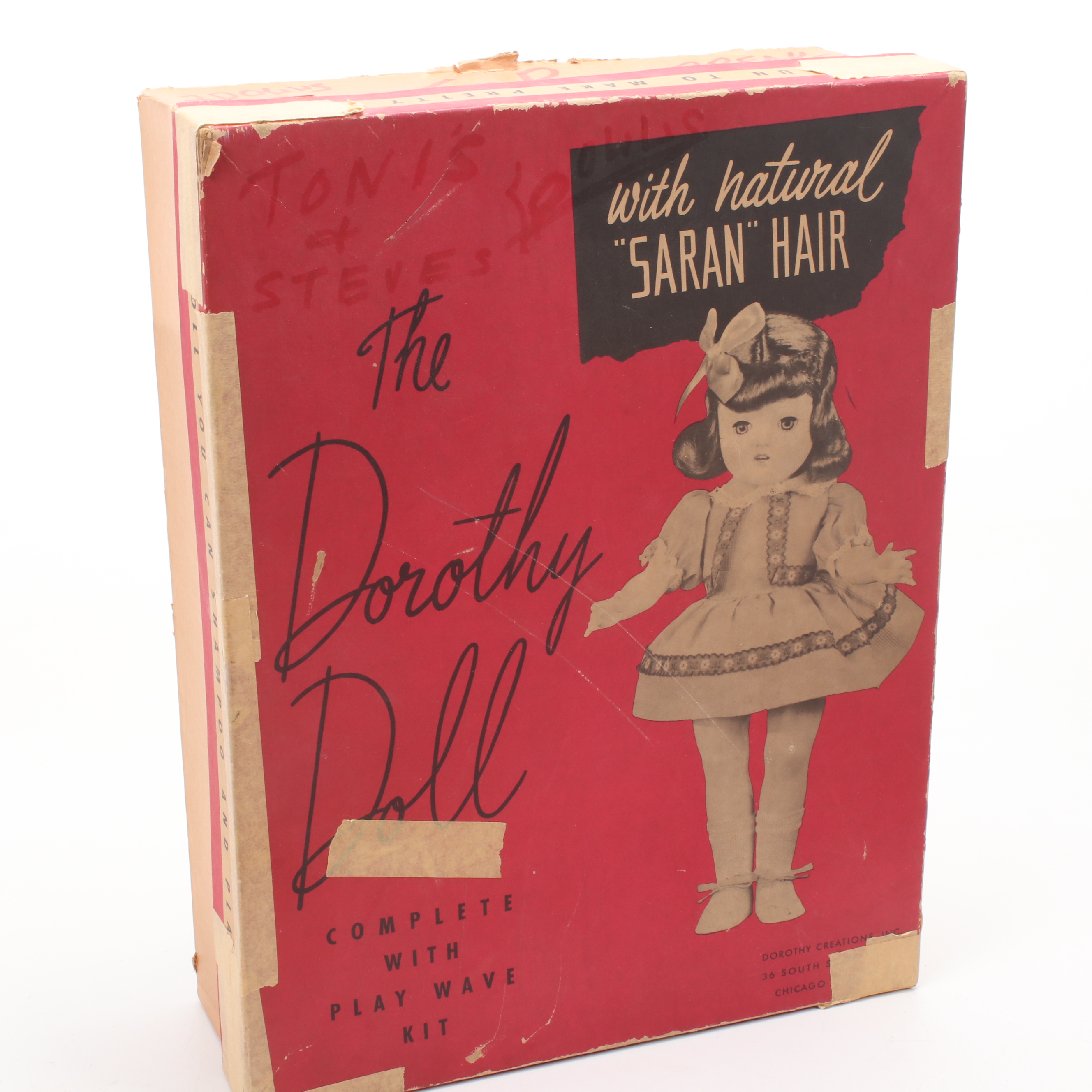 "The Dorothy Doll", Composition Baby Doll and Clothing and Accessories