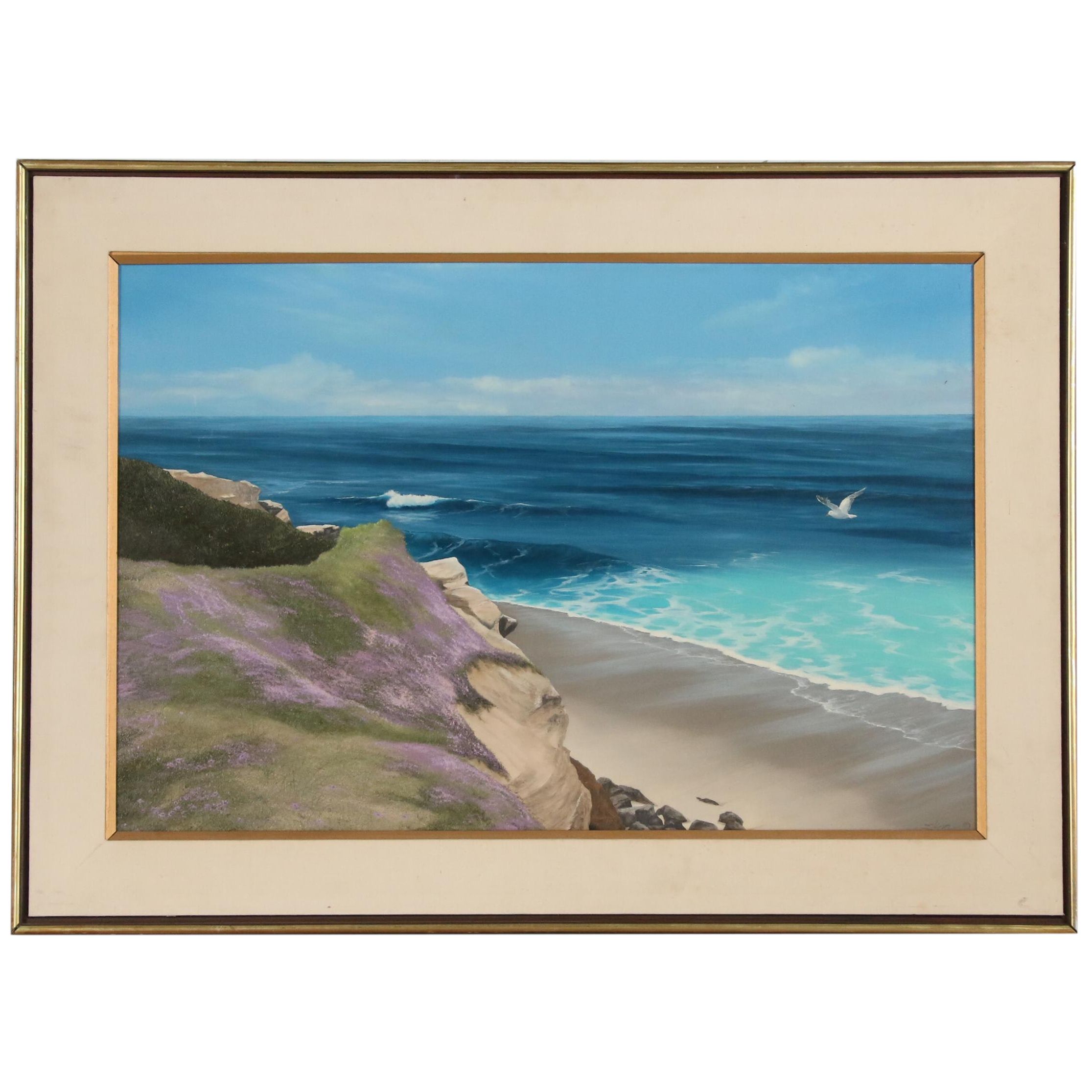 Lin Seslar Oil Painting "Coastal Colors"