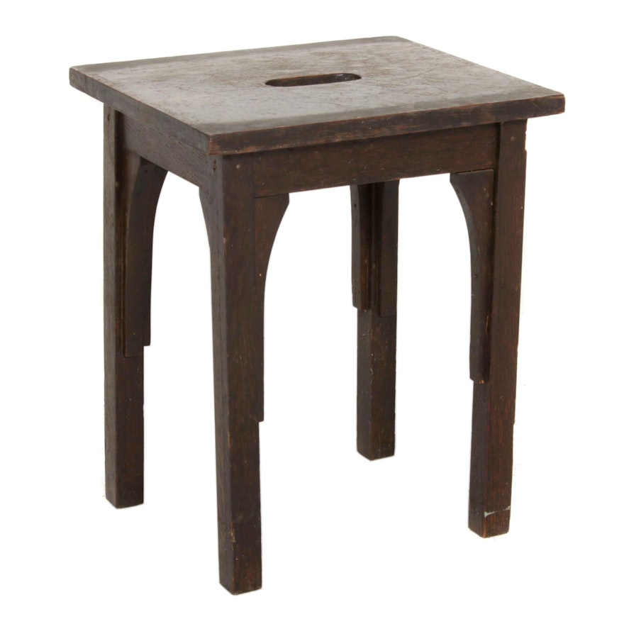 Chinese Style Wooden Step Stool