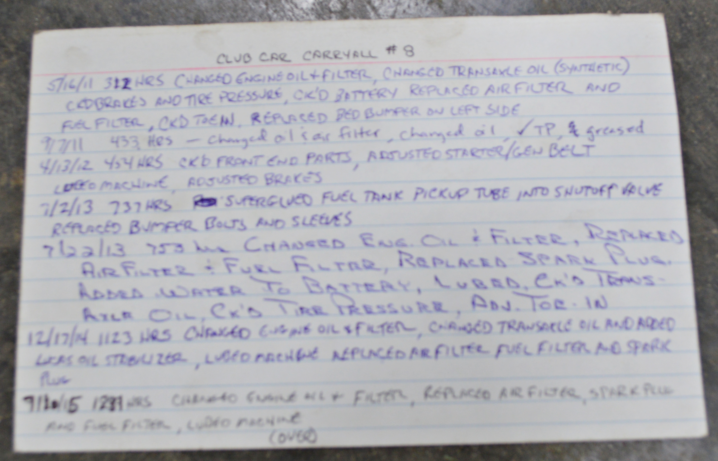 2010 Club Car Turf 2 Carryall Utility Golf Cart with Dump