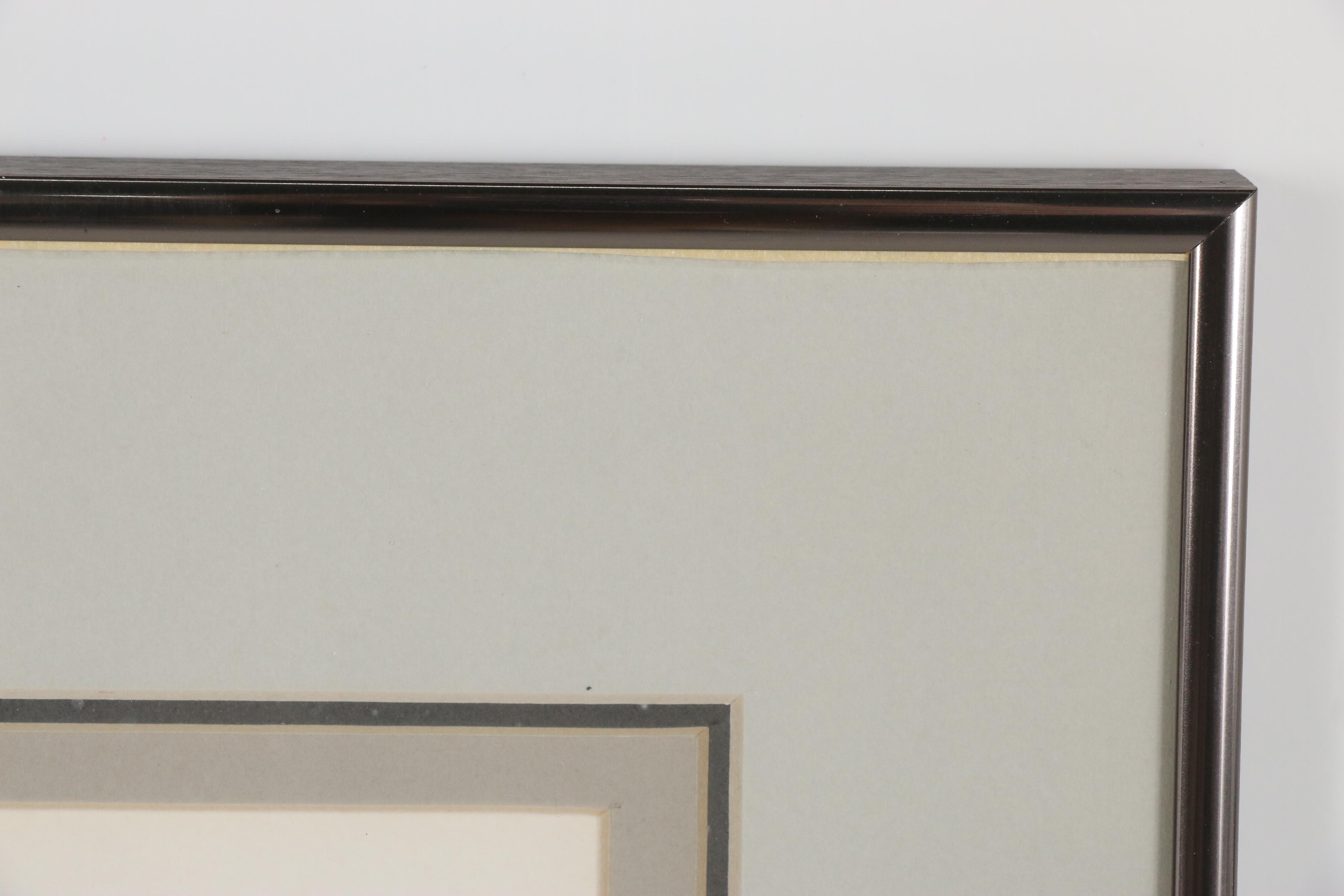 Houlgate Davenport Etching of Swan