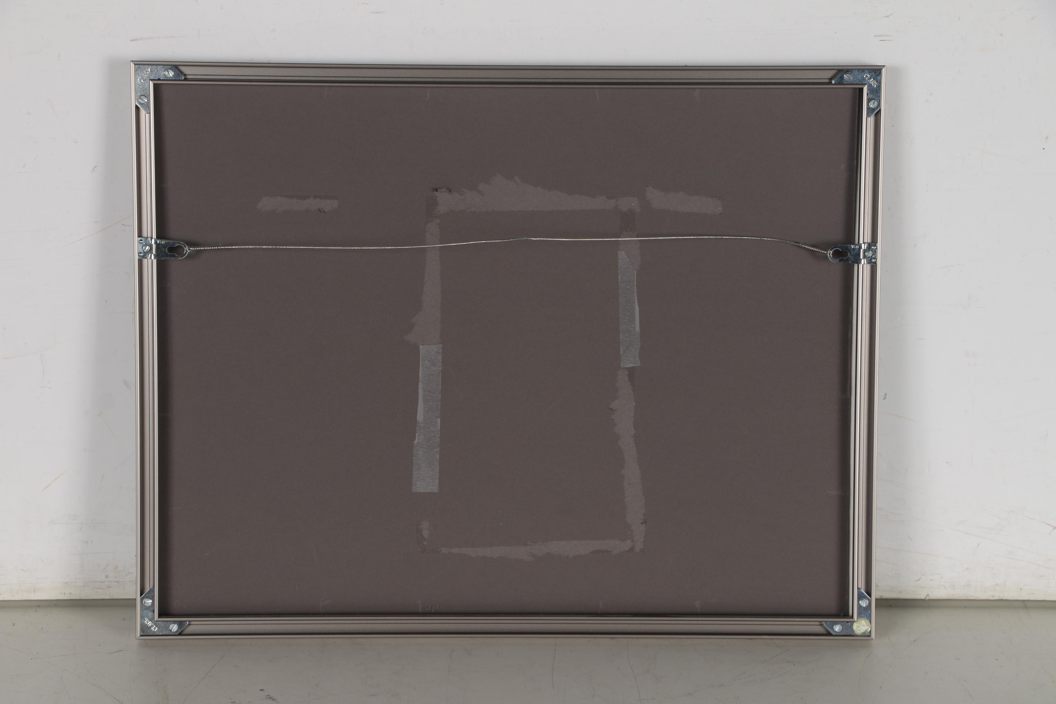 Paul Melia Offset Lithograph "Meadow I", 1997