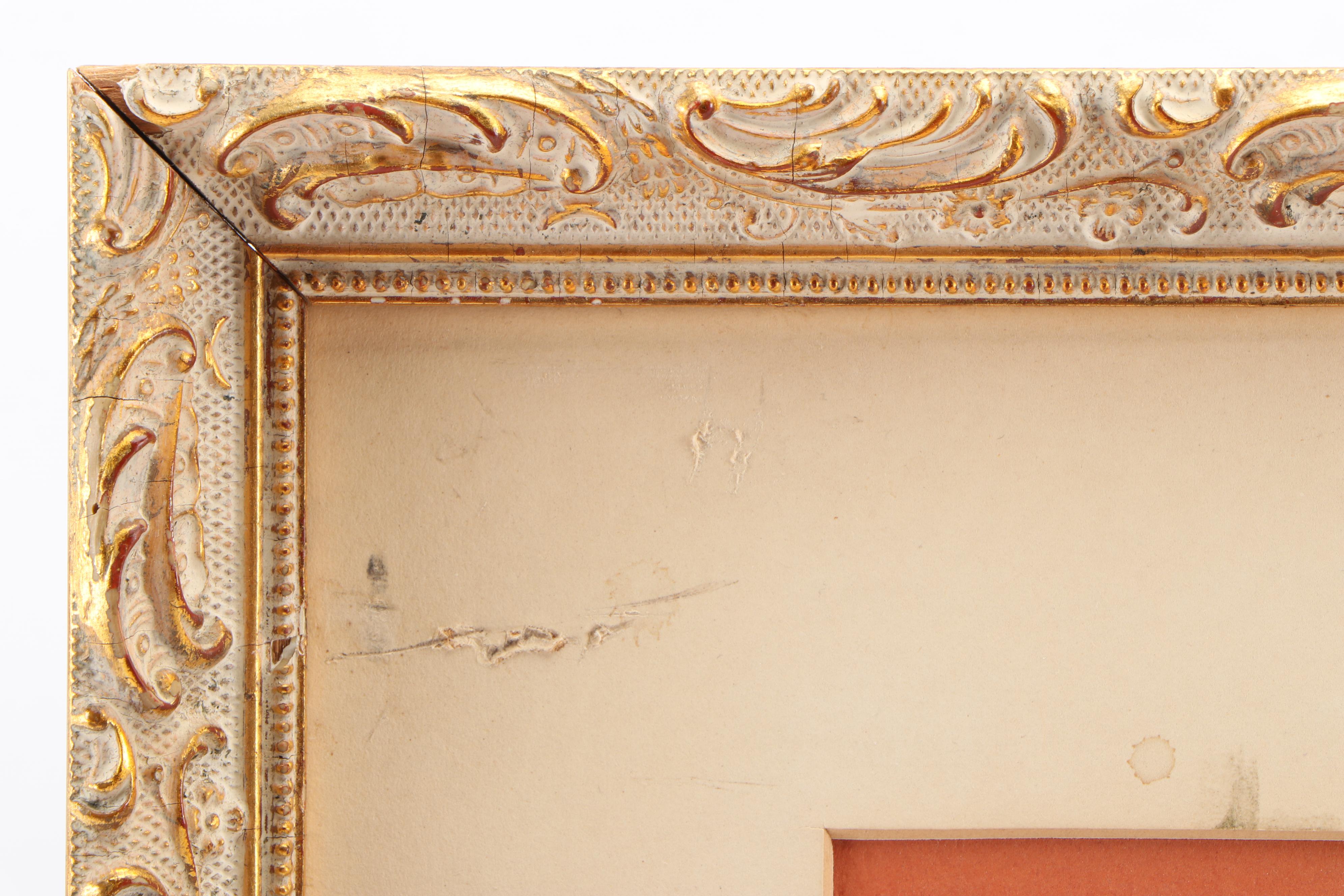 R. W. Van Boskerck European Coastal Watercolor Painting