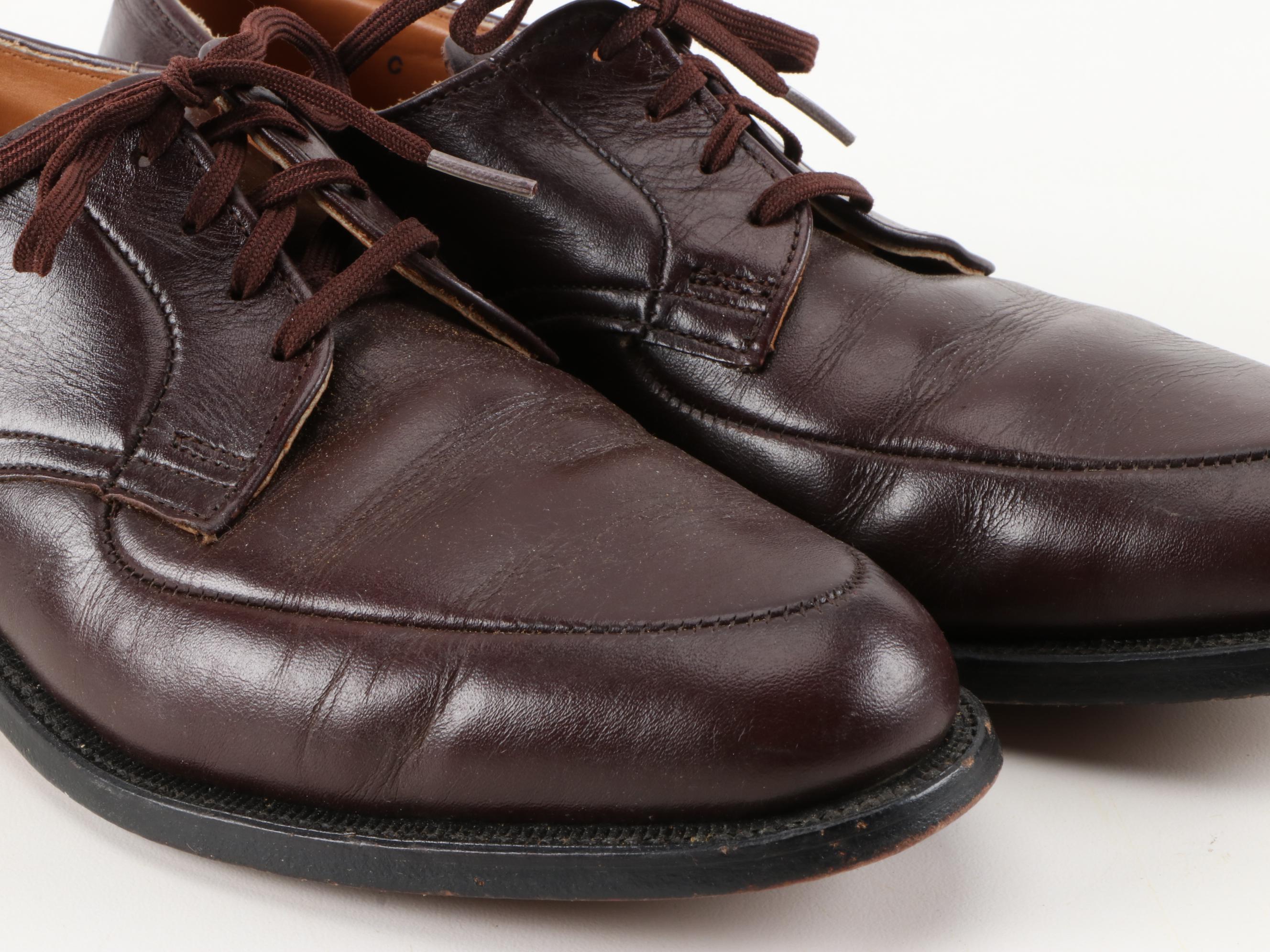 Men's McGregor Buckle Loafers with O' Sullivan Derby Shoes, Vintage