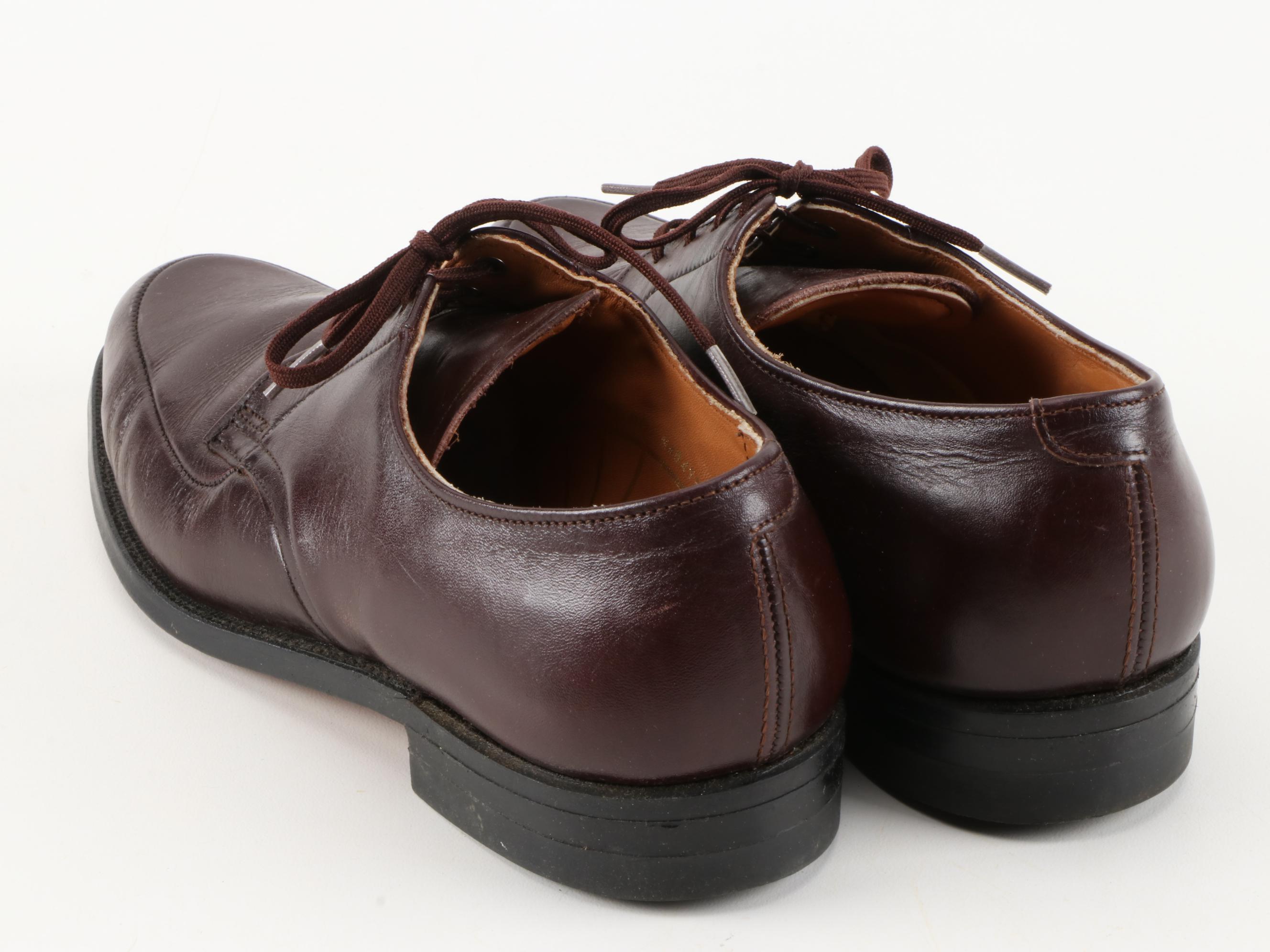 Men's McGregor Buckle Loafers with O' Sullivan Derby Shoes, Vintage